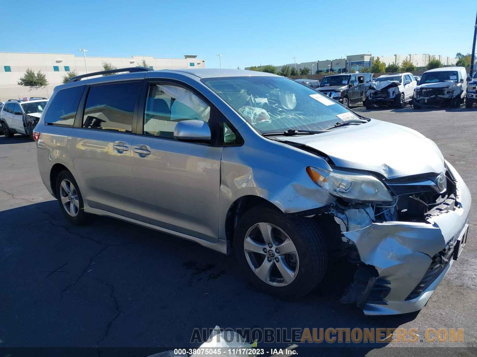 5TDKZ3DC3KS004094 TOYOTA SIENNA 2019