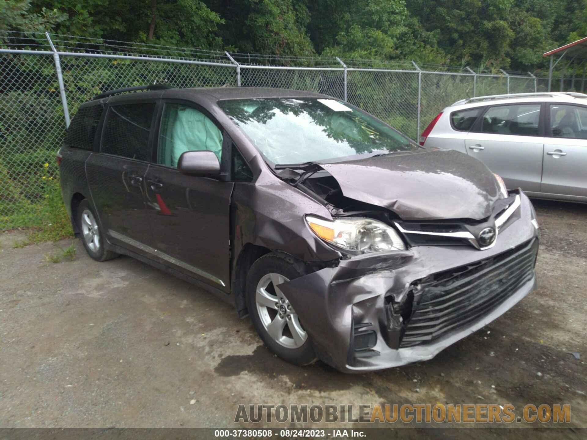 5TDKZ3DC3KS004242 TOYOTA SIENNA 2019