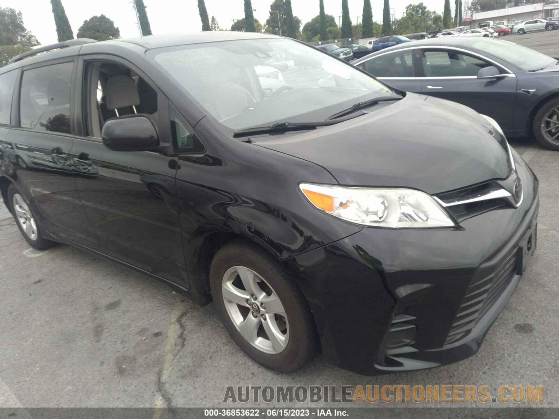 5TDKZ3DC3KS004581 TOYOTA SIENNA 2019