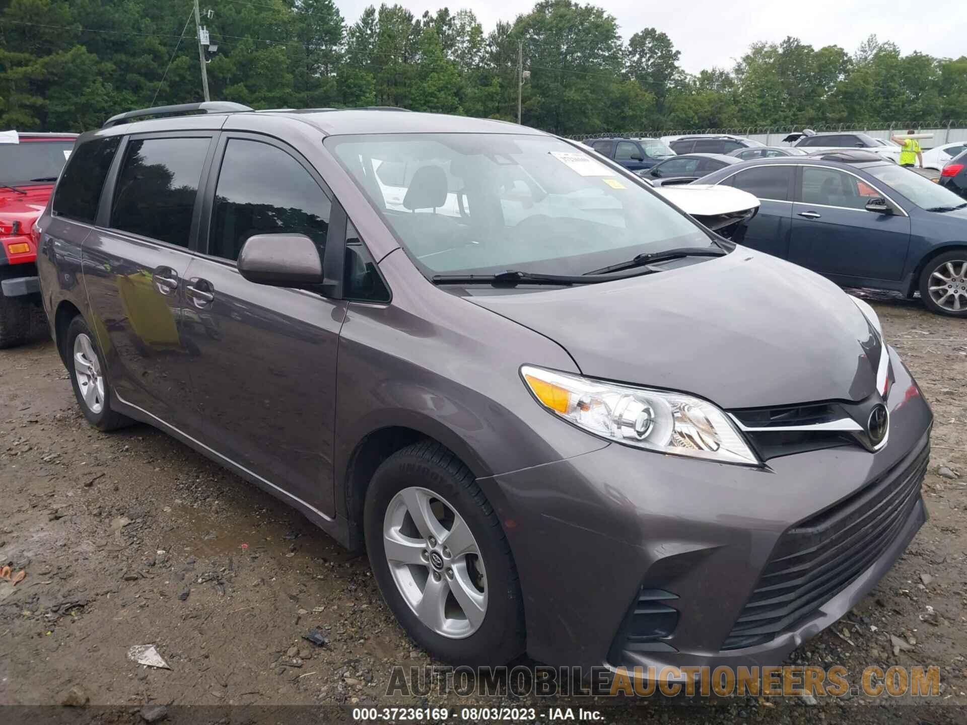 5TDKZ3DC3KS006282 TOYOTA SIENNA 2019