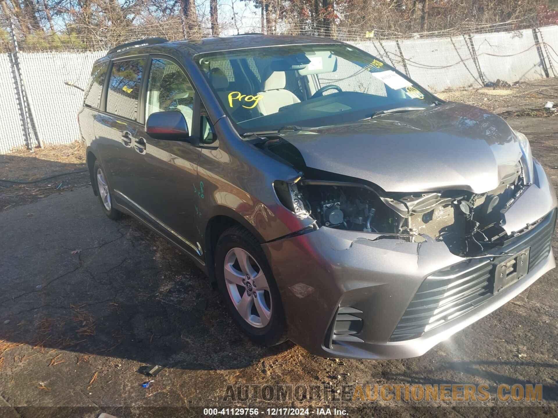 5TDKZ3DC3KS009750 TOYOTA SIENNA 2019