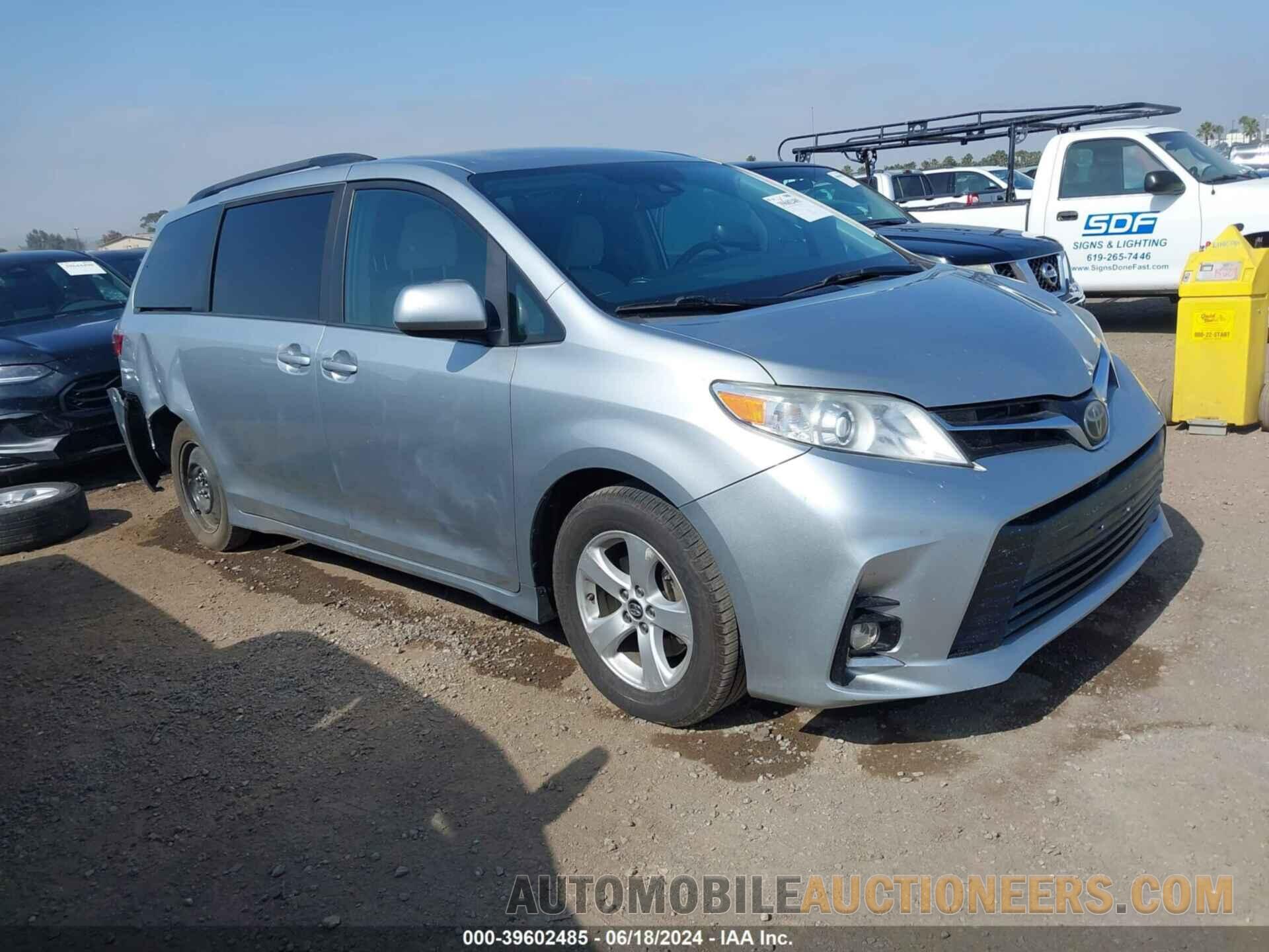 5TDKZ3DC3KS999475 TOYOTA SIENNA 2019