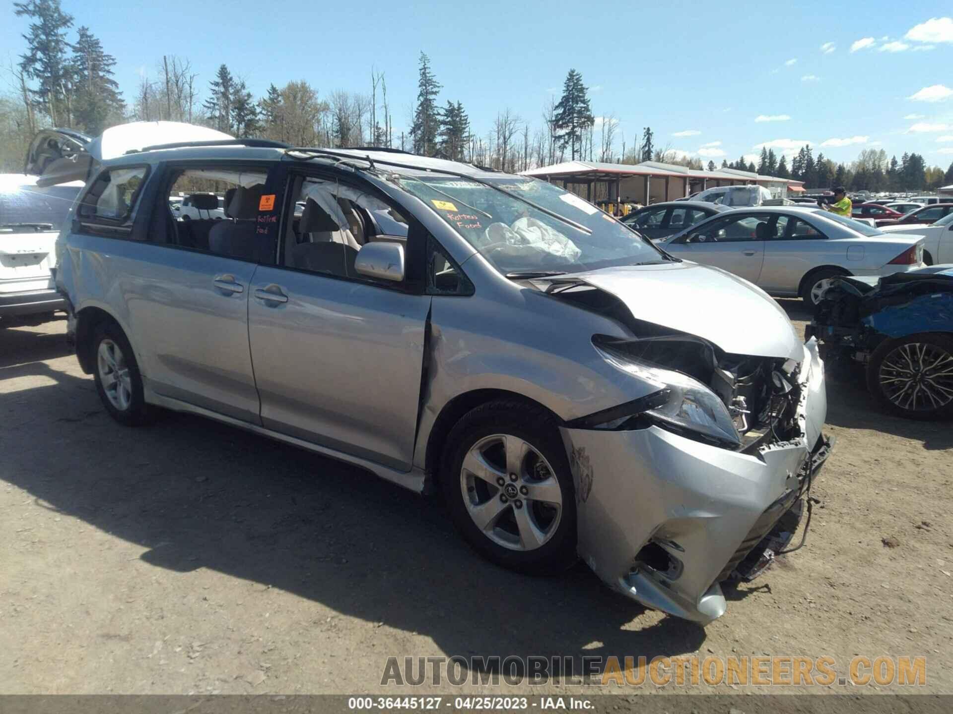 5TDKZ3DC3LS039669 TOYOTA SIENNA 2020