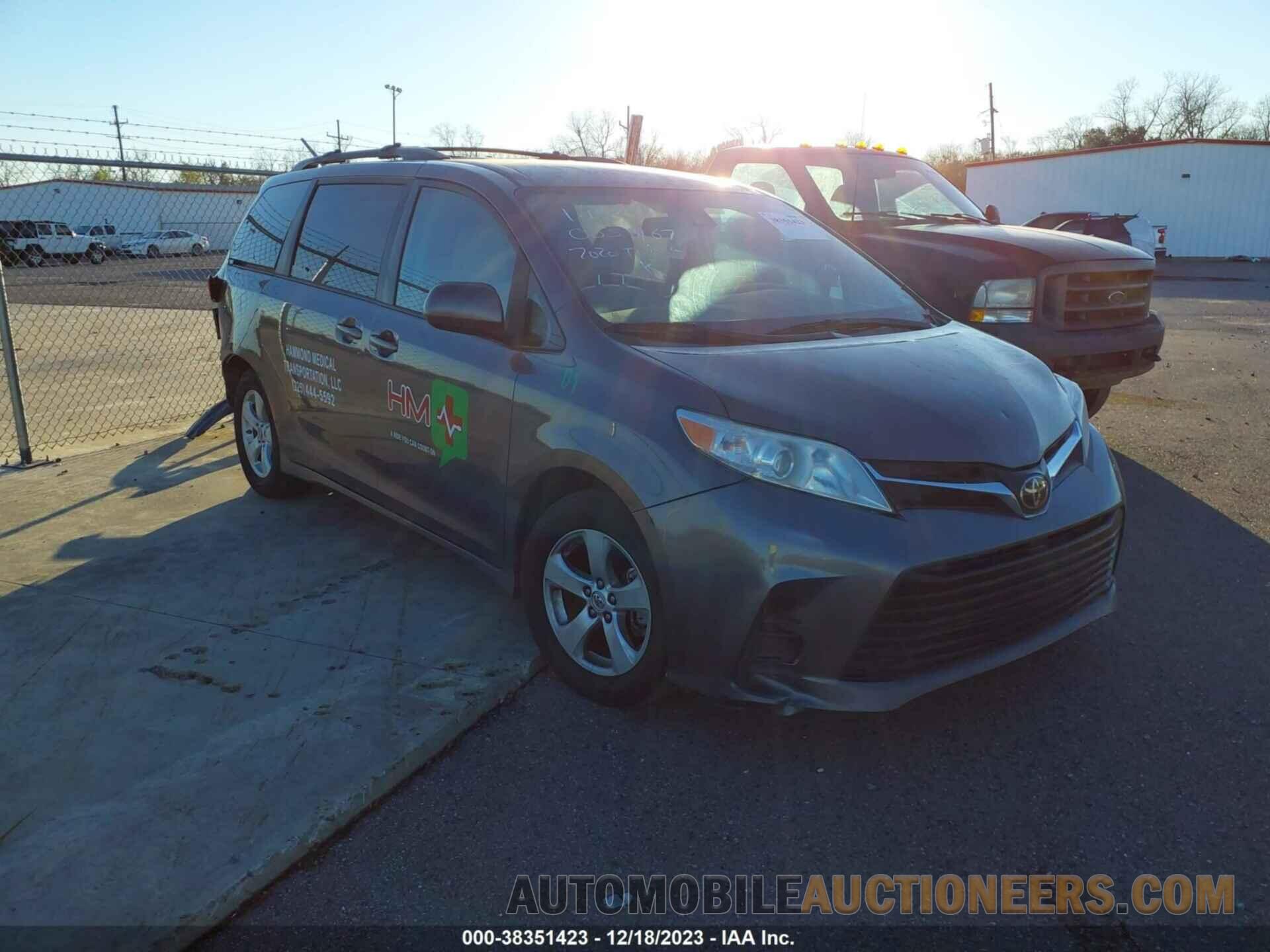 5TDKZ3DC3LS055967 TOYOTA SIENNA 2020