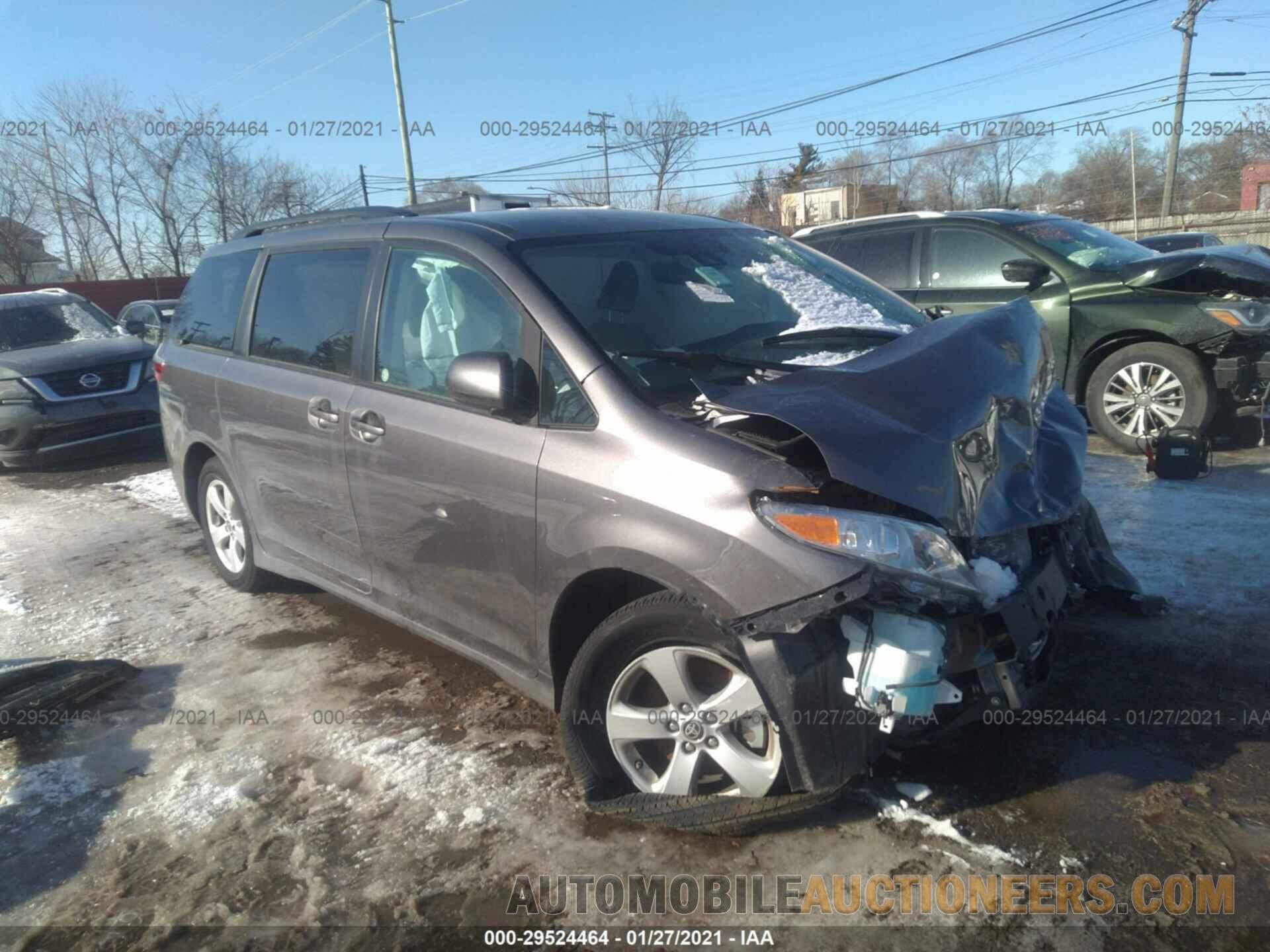 5TDKZ3DC3LS059386 TOYOTA SIENNA 2020