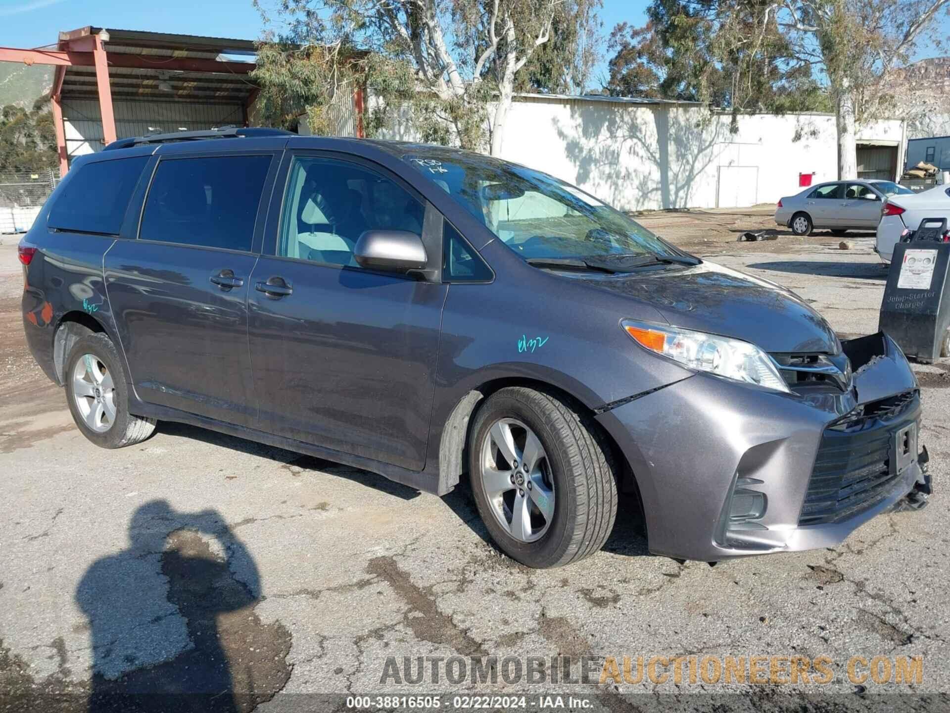 5TDKZ3DC3LS060327 TOYOTA SIENNA 2020