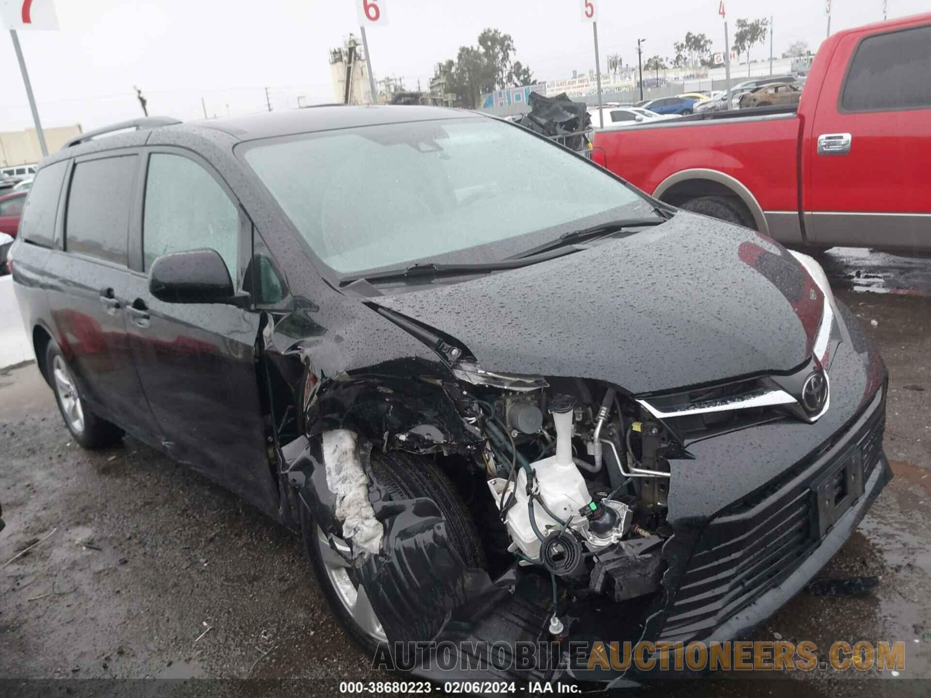 5TDKZ3DC3LS061106 TOYOTA SIENNA 2020