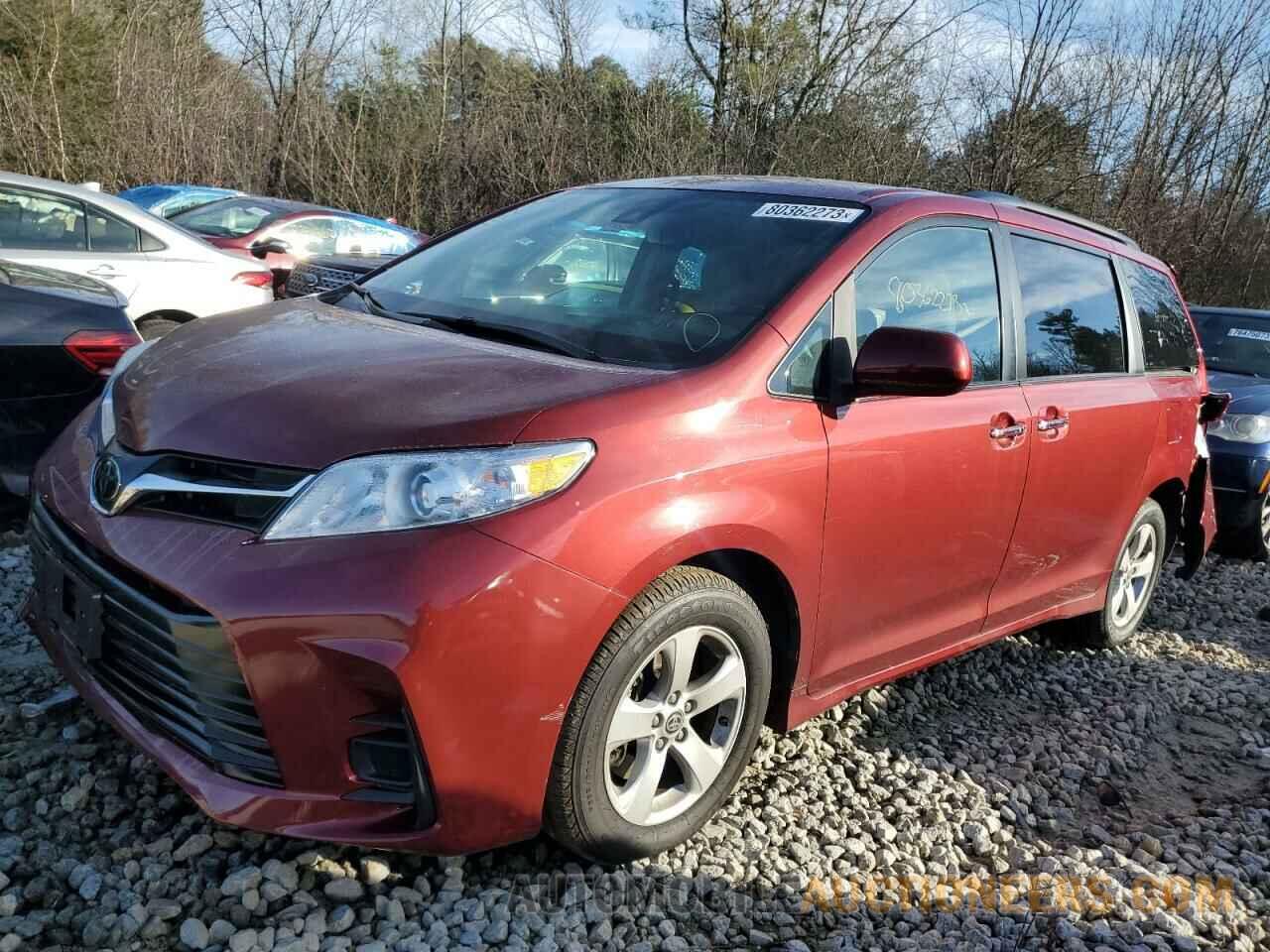 5TDKZ3DC3LS082618 TOYOTA All Models 2020