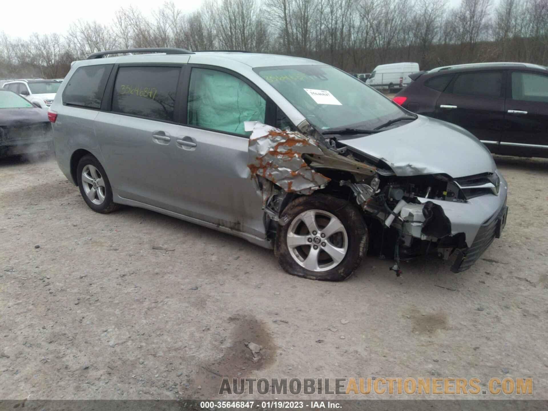 5TDKZ3DC3LS082750 TOYOTA SIENNA 2020