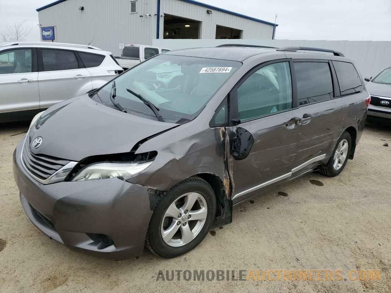 5TDKZ3DC4HS781683 TOYOTA All Models 2017