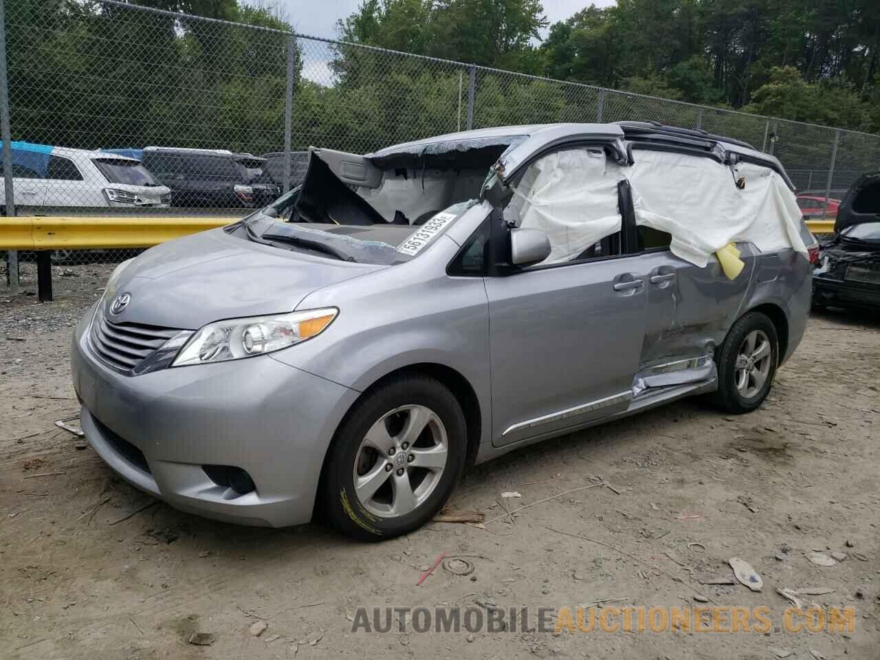 5TDKZ3DC4HS795566 TOYOTA All Models 2017