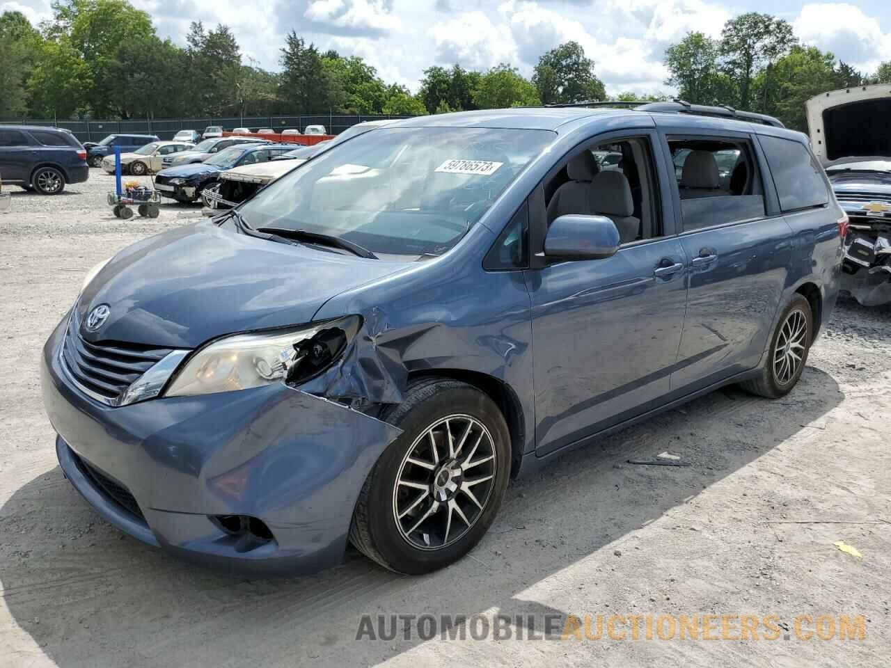 5TDKZ3DC4HS838089 TOYOTA All Models 2017