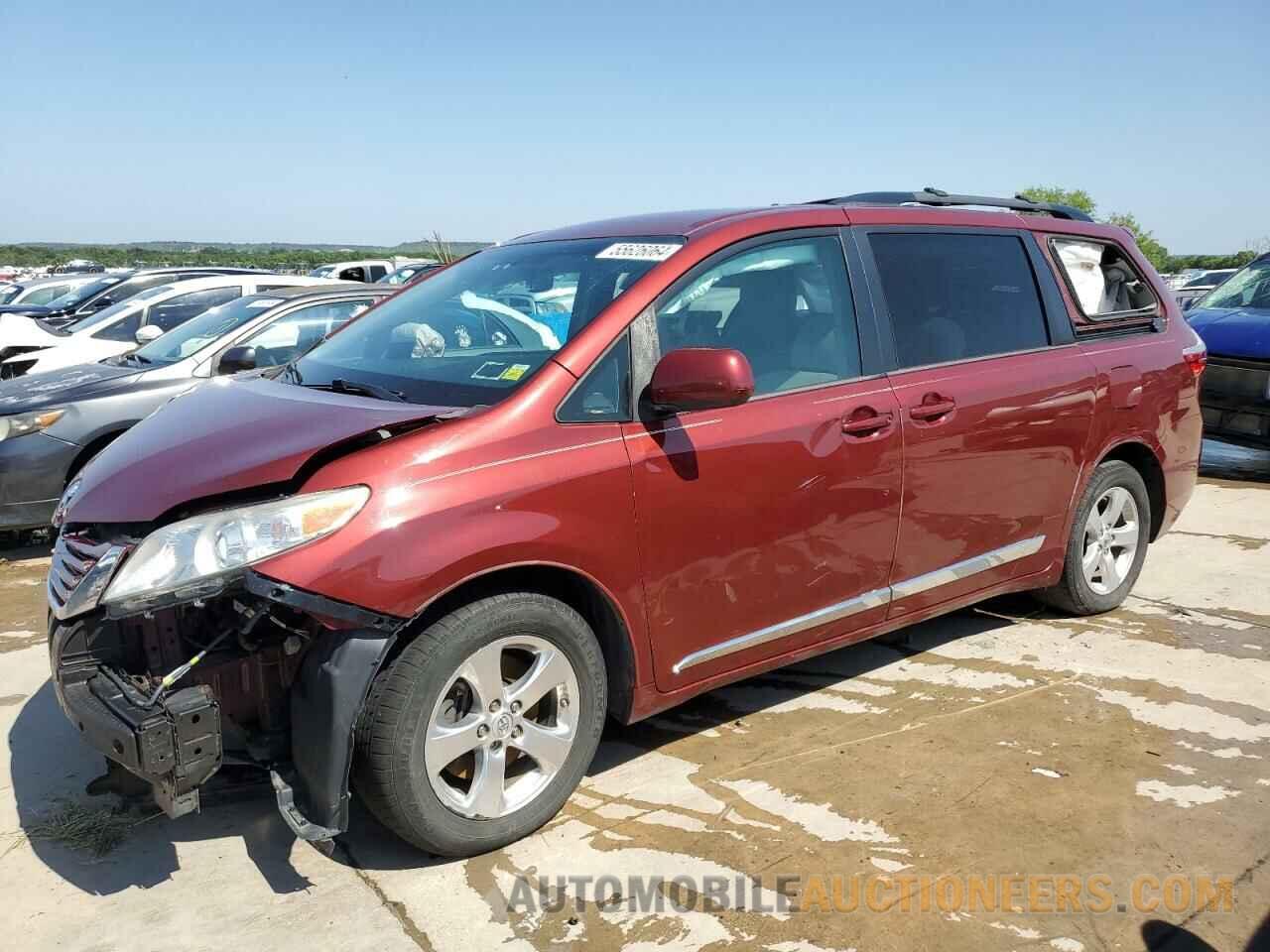 5TDKZ3DC4HS857791 TOYOTA All Models 2017