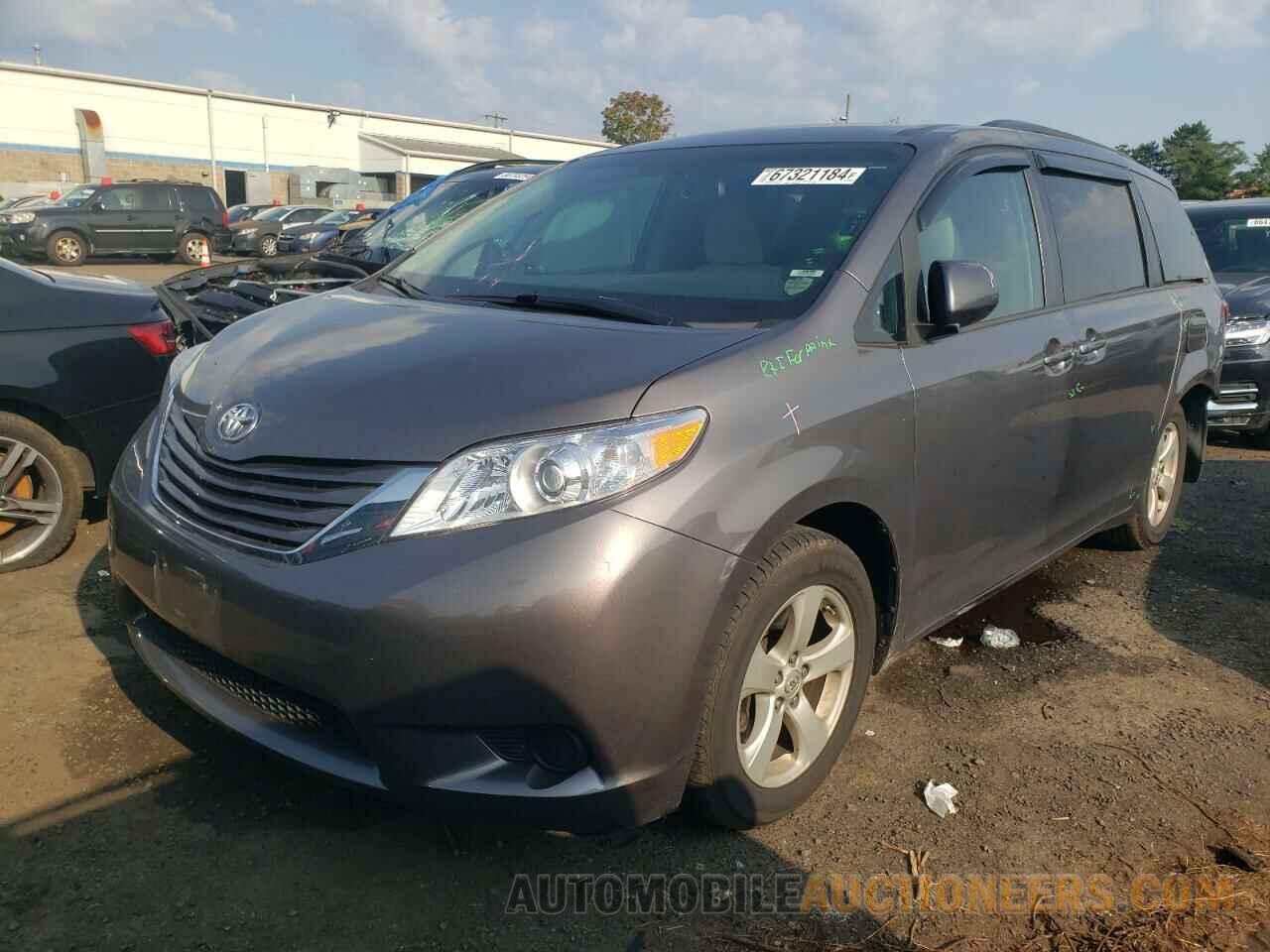 5TDKZ3DC4HS875837 TOYOTA All Models 2017