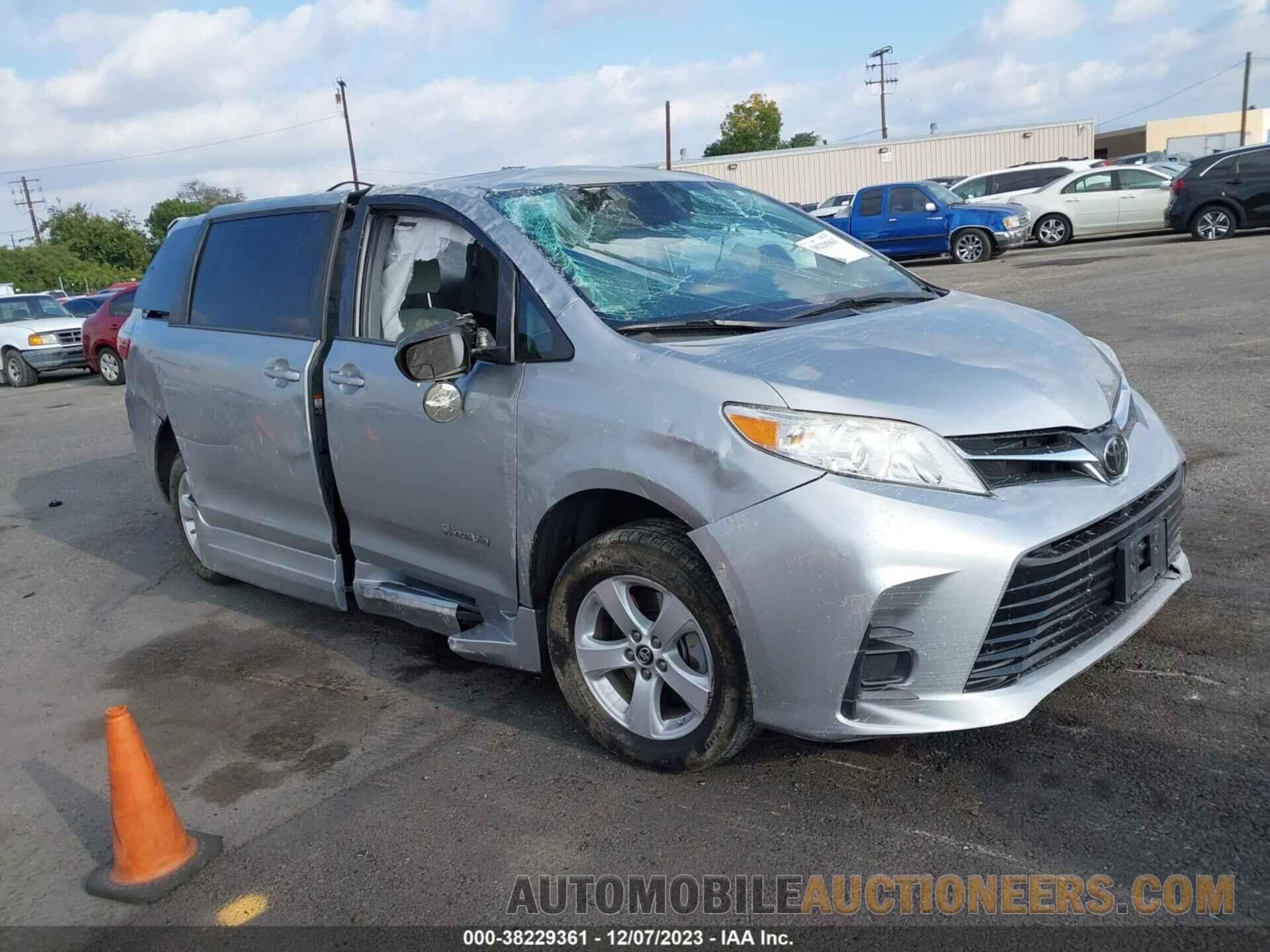 5TDKZ3DC4KS004623 TOYOTA SIENNA 2019