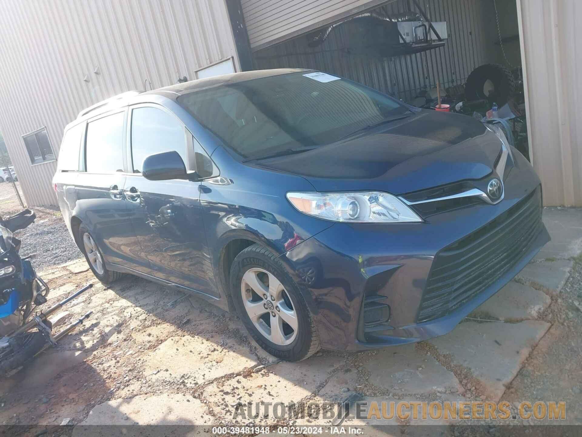 5TDKZ3DC4KS982703 TOYOTA SIENNA 2019