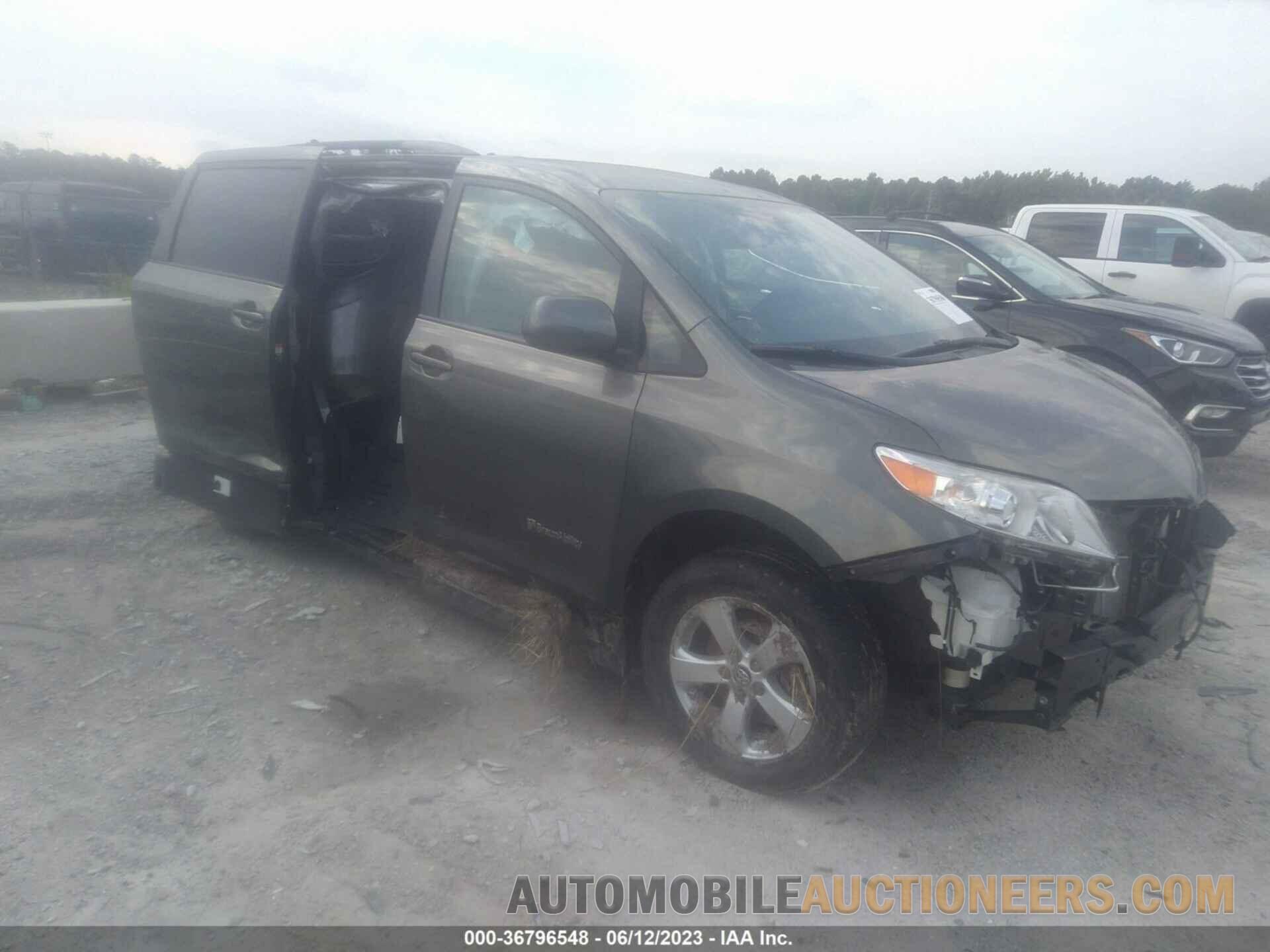 5TDKZ3DC4KS987187 TOYOTA SIENNA 2019