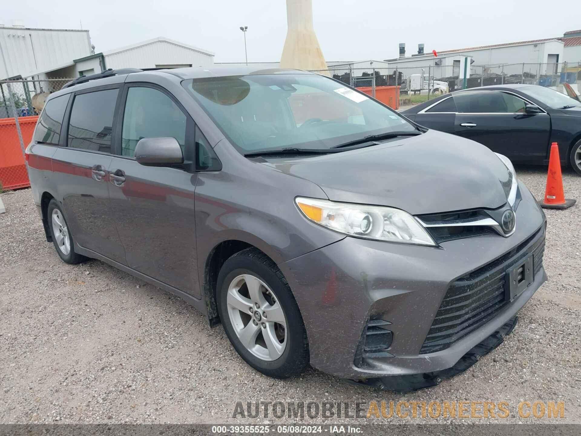 5TDKZ3DC4LS024050 TOYOTA SIENNA 2020