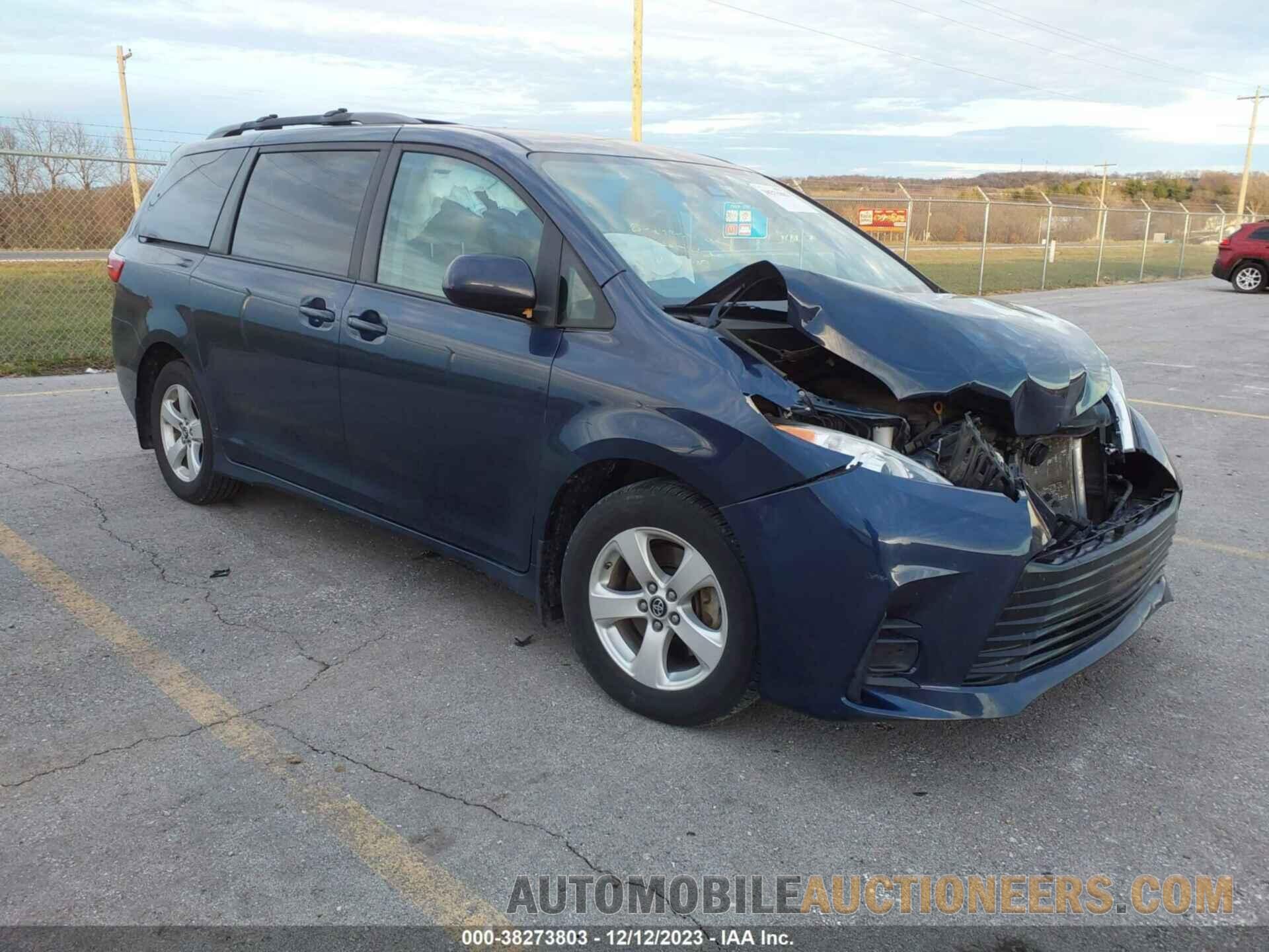 5TDKZ3DC4LS028891 TOYOTA SIENNA 2020