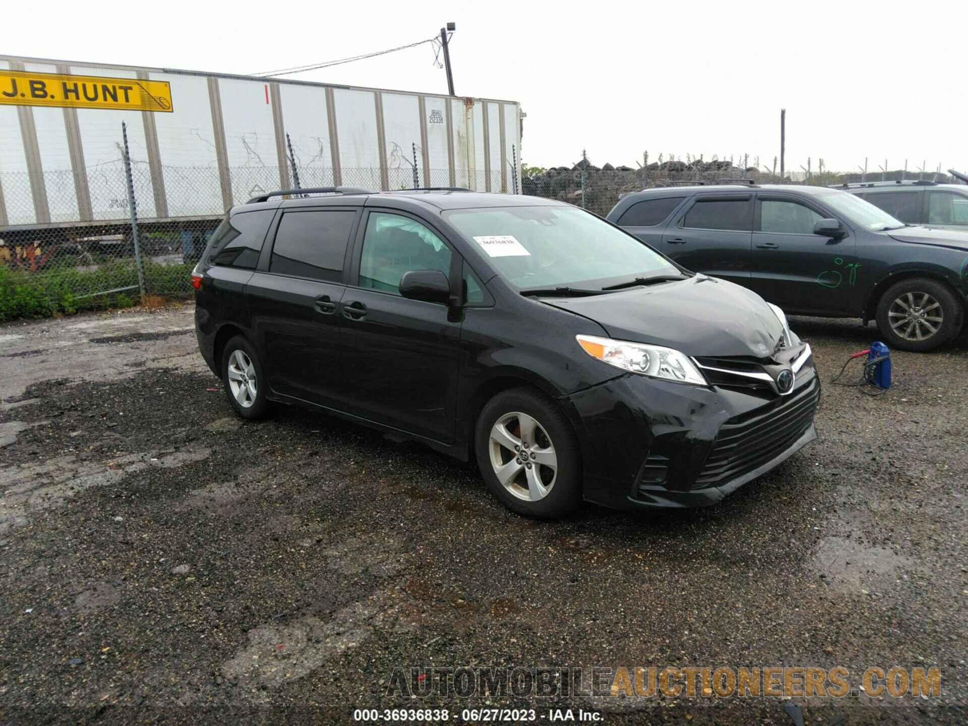 5TDKZ3DC4LS036599 TOYOTA SIENNA 2020