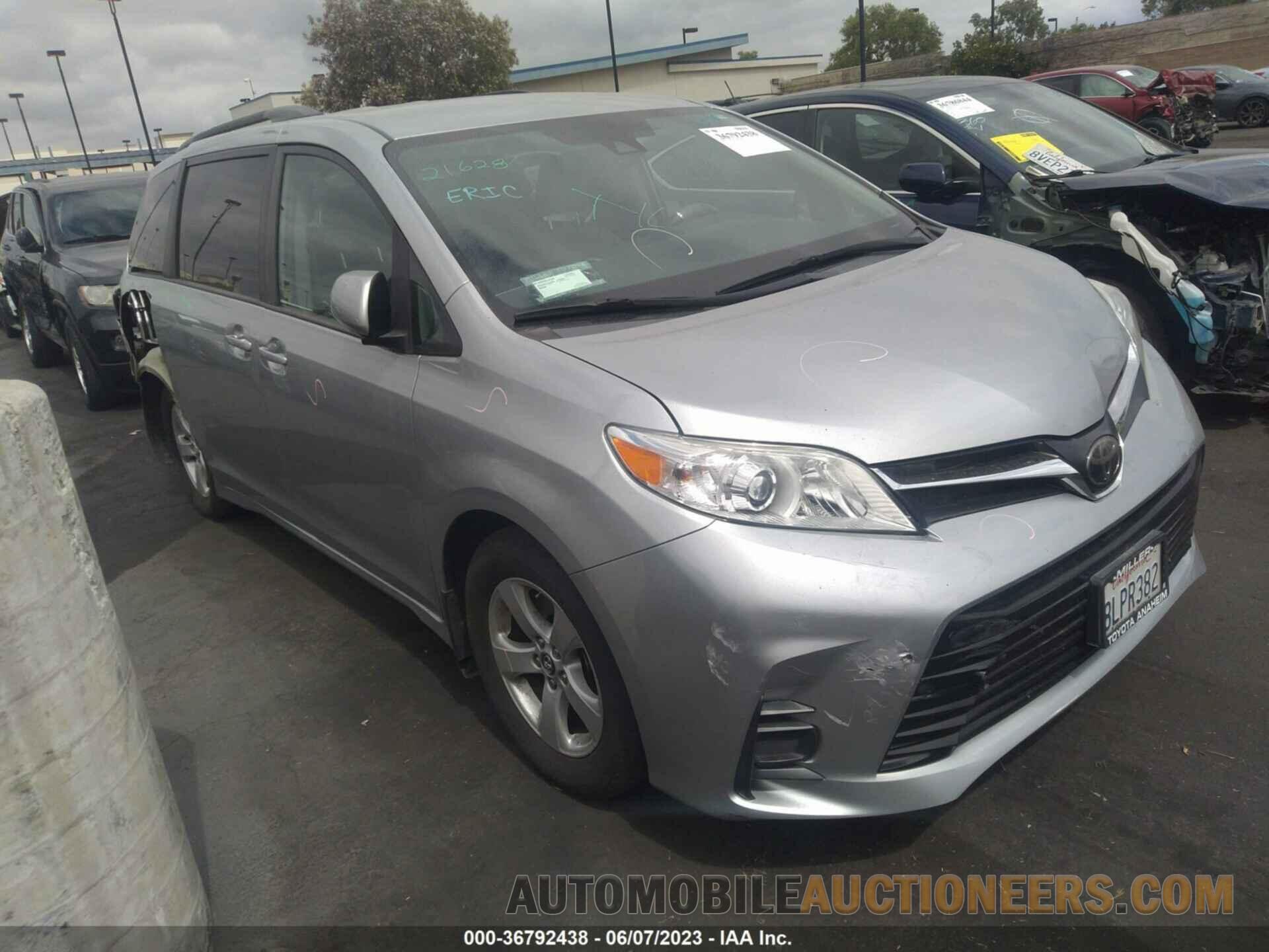 5TDKZ3DC4LS036750 TOYOTA SIENNA 2020