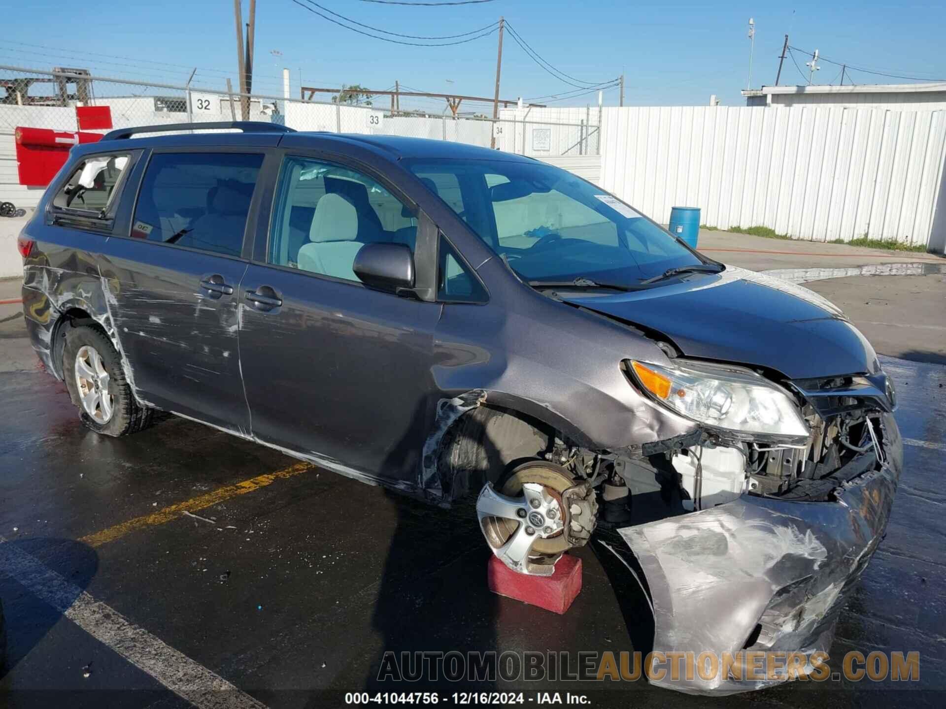 5TDKZ3DC4LS065536 TOYOTA SIENNA 2020