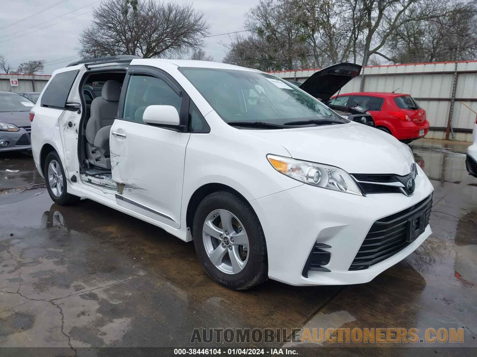 5TDKZ3DC4LS068968 TOYOTA SIENNA 2020