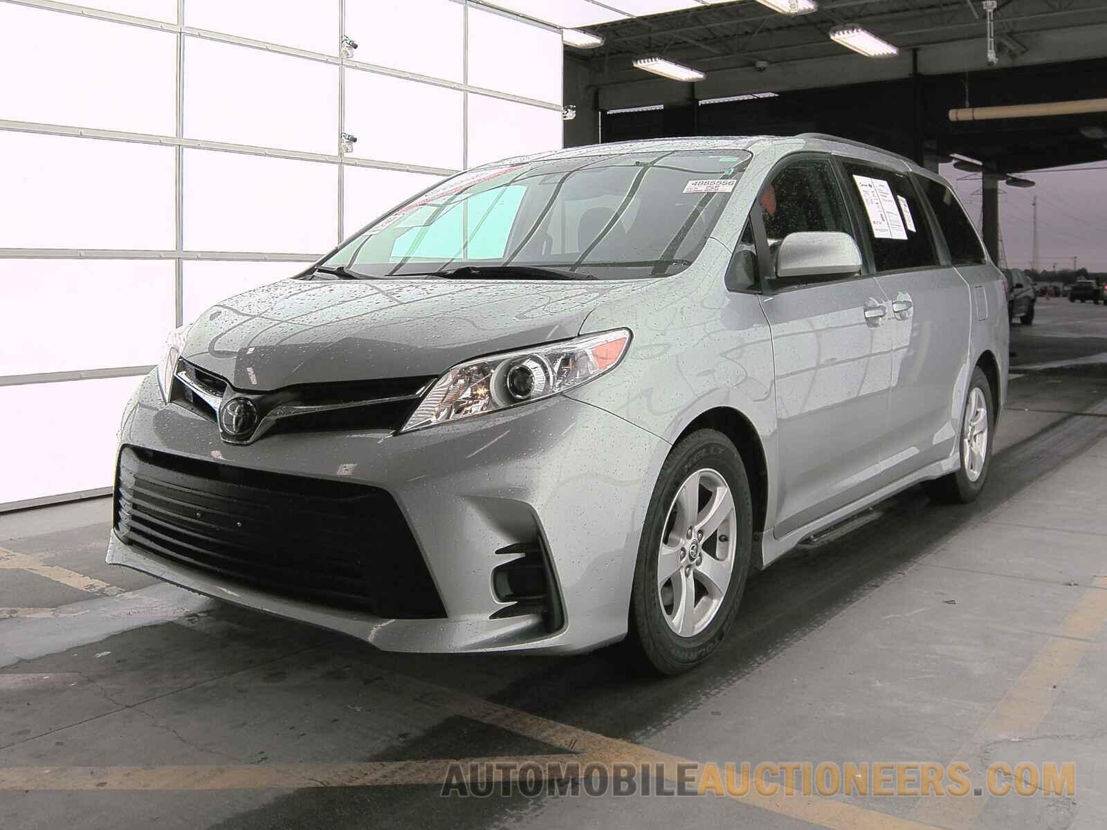 5TDKZ3DC4LS070980 Toyota Sienna LE 2020