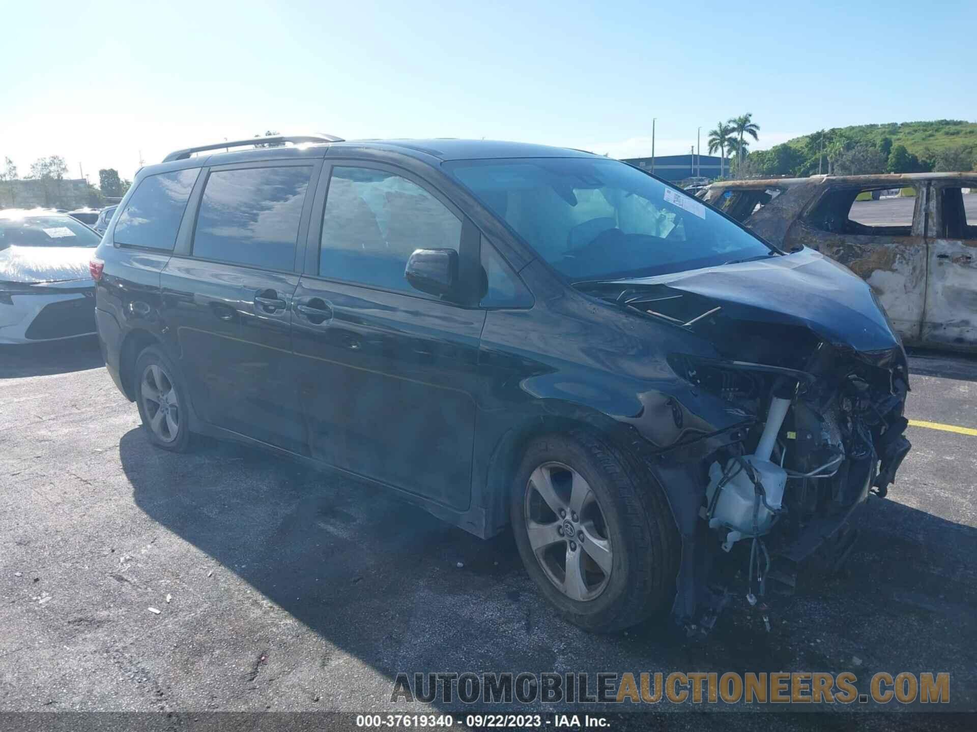 5TDKZ3DC4LS072390 TOYOTA SIENNA 2020