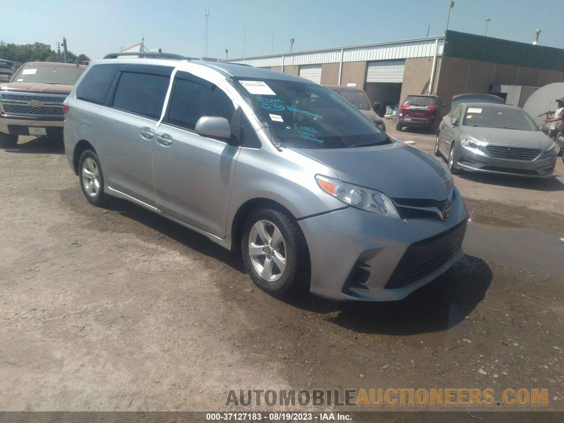 5TDKZ3DC4LS081803 TOYOTA SIENNA 2020