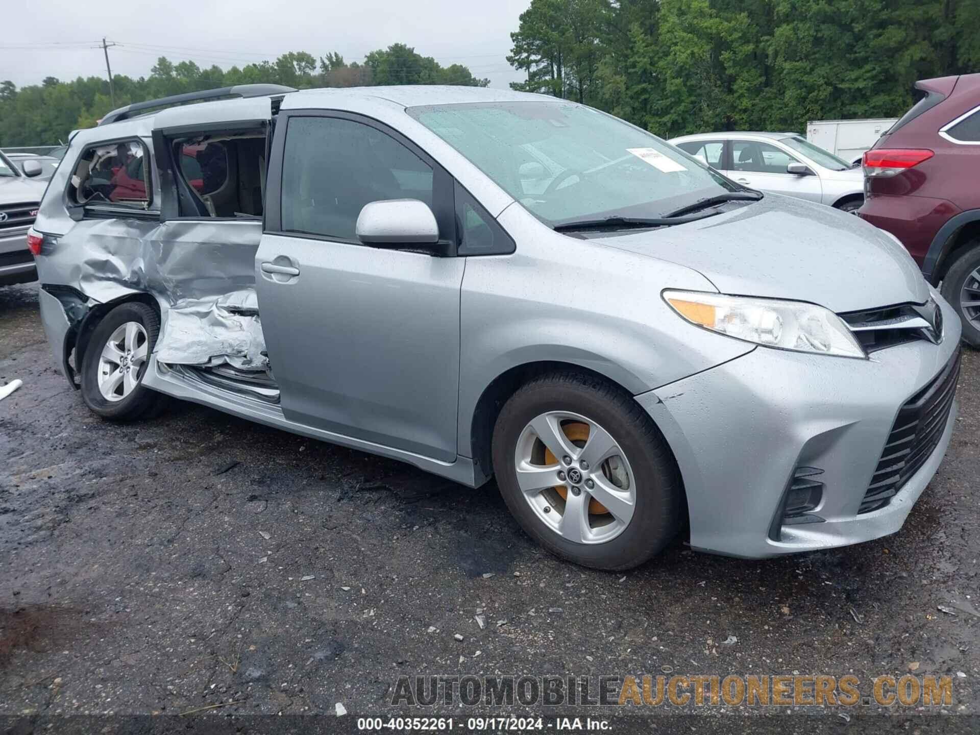 5TDKZ3DC4LS081915 TOYOTA SIENNA 2020