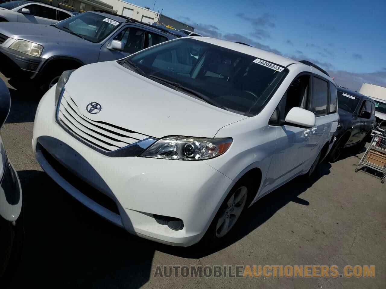 5TDKZ3DC5HS816036 TOYOTA All Models 2017