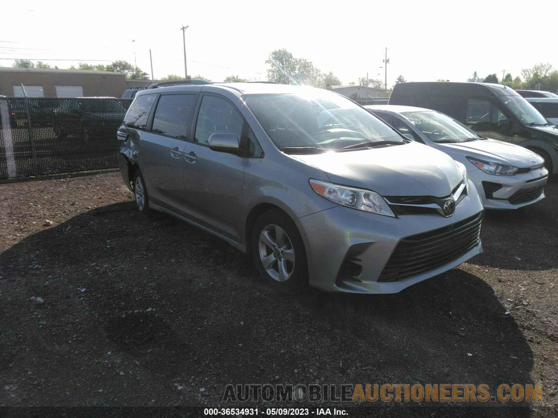 5TDKZ3DC5JS901030 TOYOTA SIENNA 2018