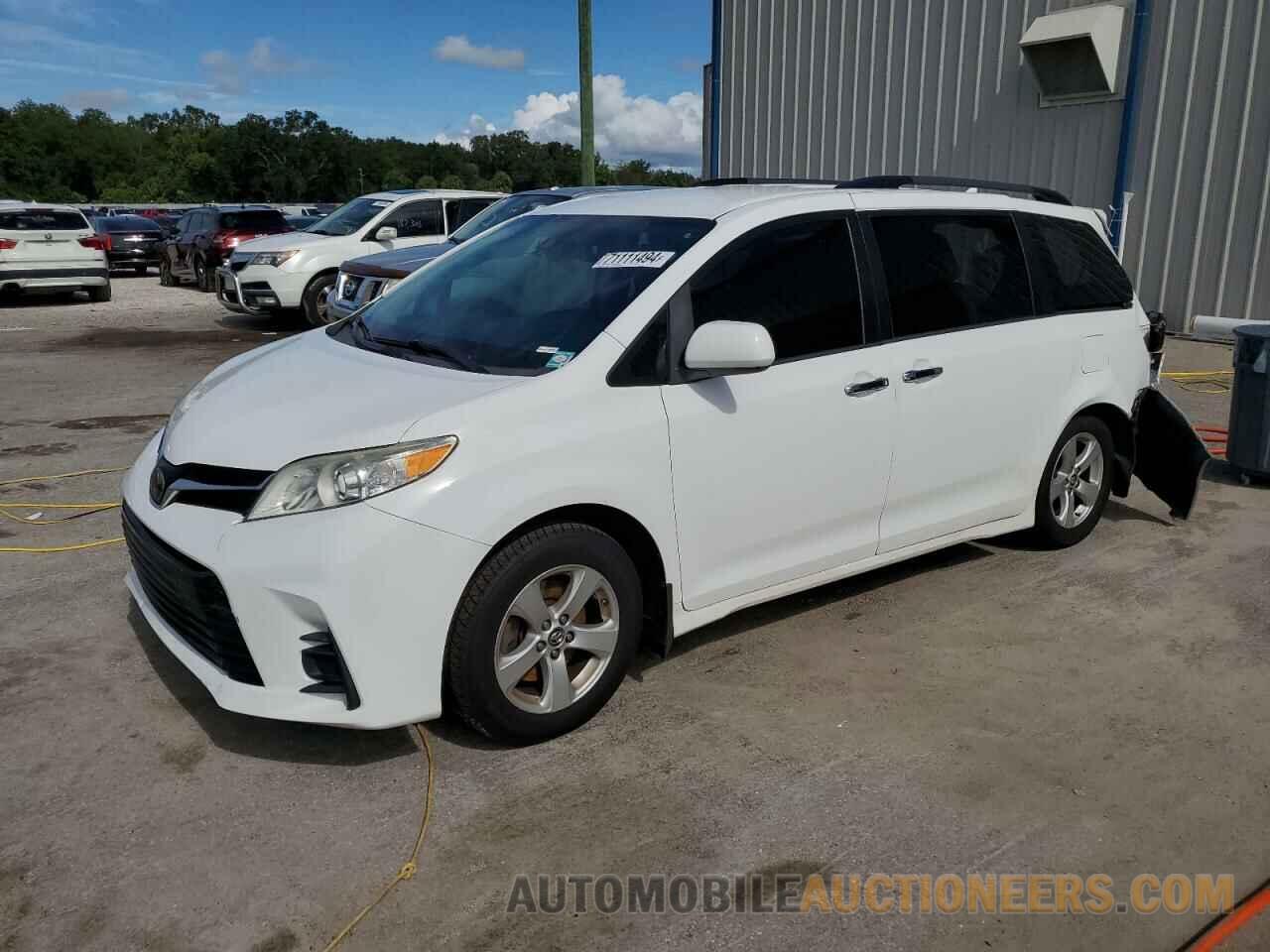 5TDKZ3DC5JS950292 TOYOTA All Models 2018