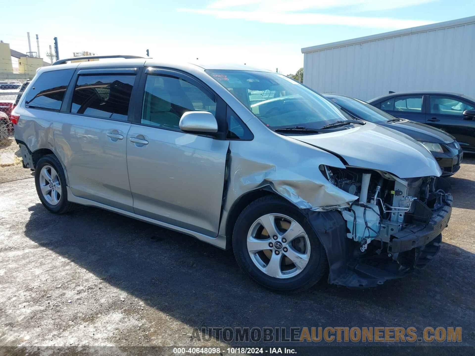 5TDKZ3DC5KS005070 TOYOTA SIENNA 2019