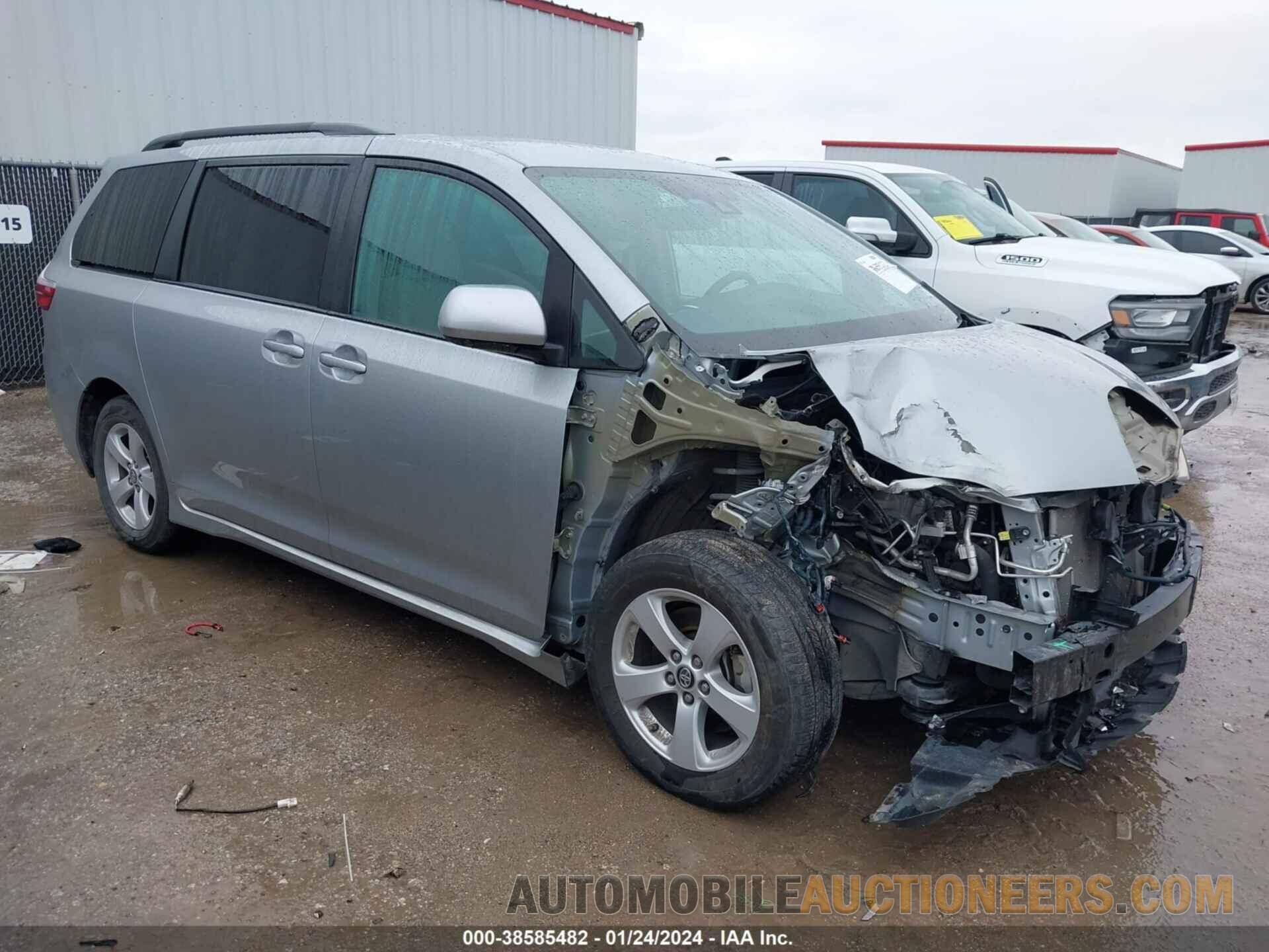 5TDKZ3DC5KS012830 TOYOTA SIENNA 2019