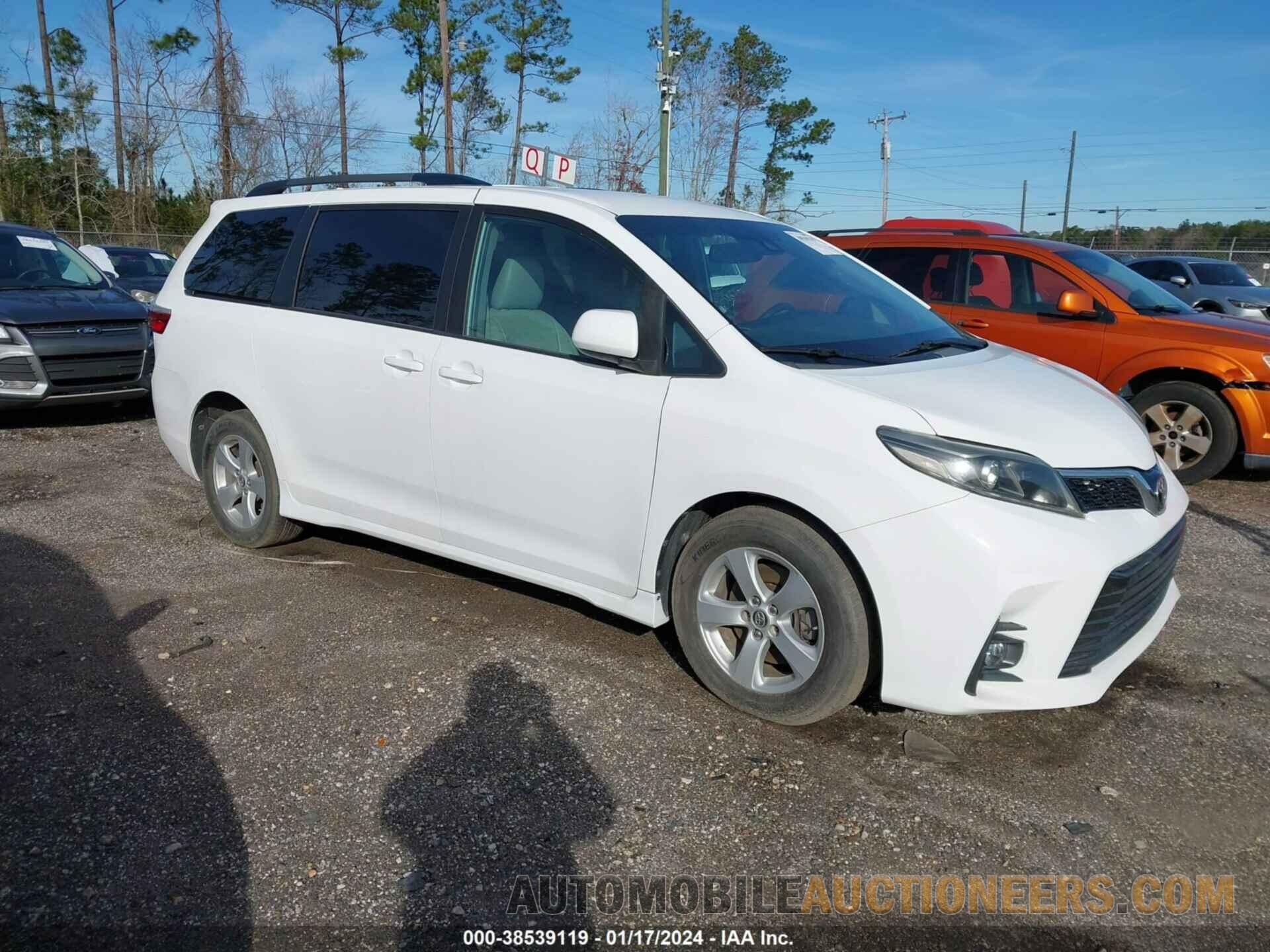 5TDKZ3DC5KS013878 TOYOTA SIENNA 2019