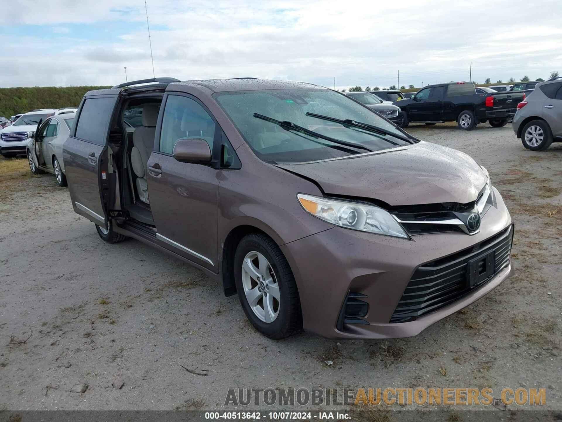 5TDKZ3DC5KS970480 TOYOTA SIENNA 2019