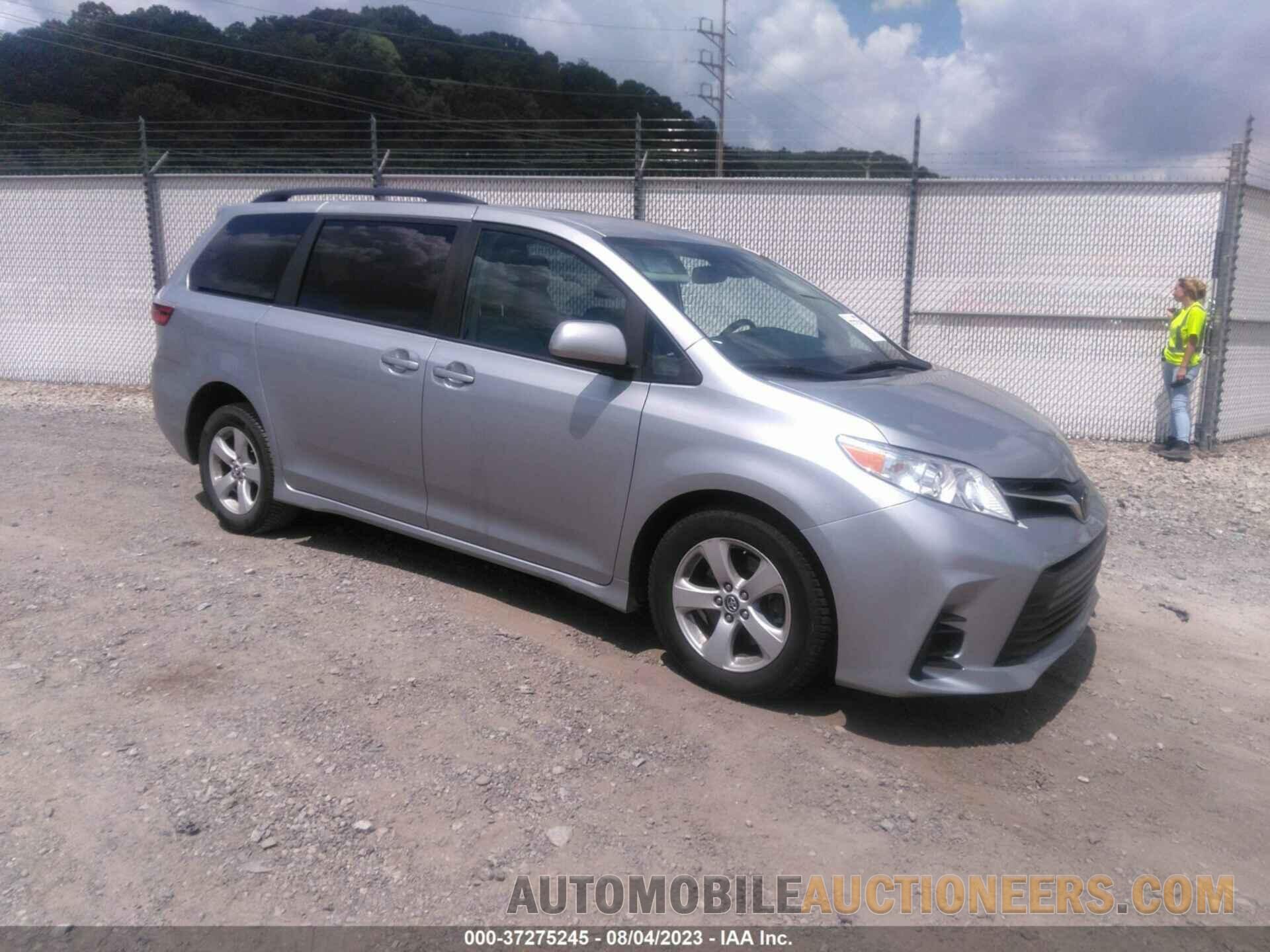 5TDKZ3DC5KS975369 TOYOTA SIENNA 2019