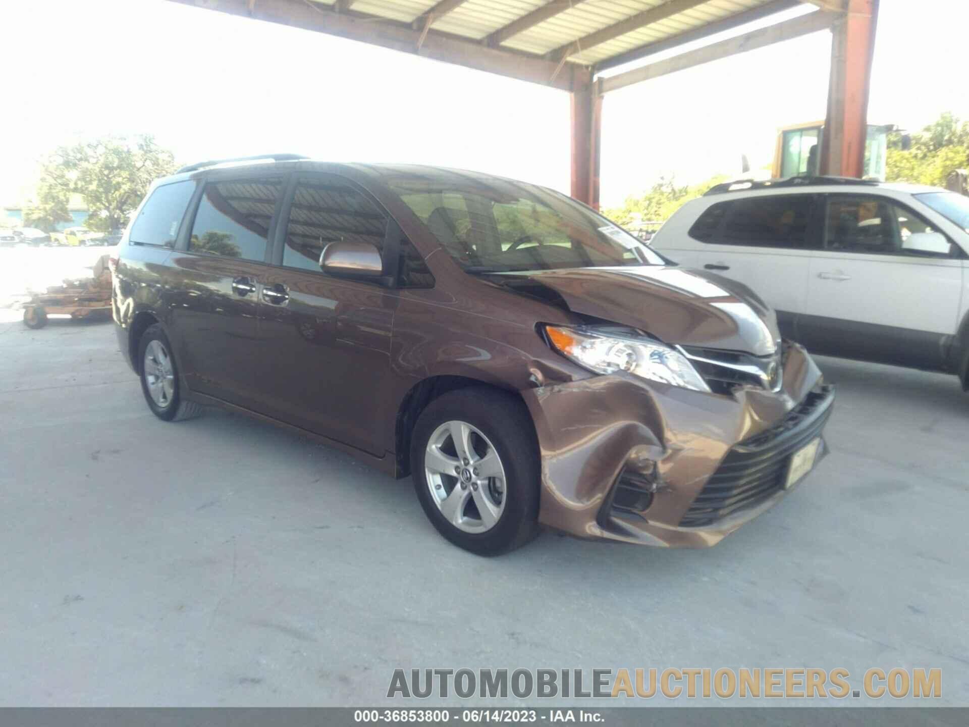 5TDKZ3DC5KS991636 TOYOTA SIENNA 2019