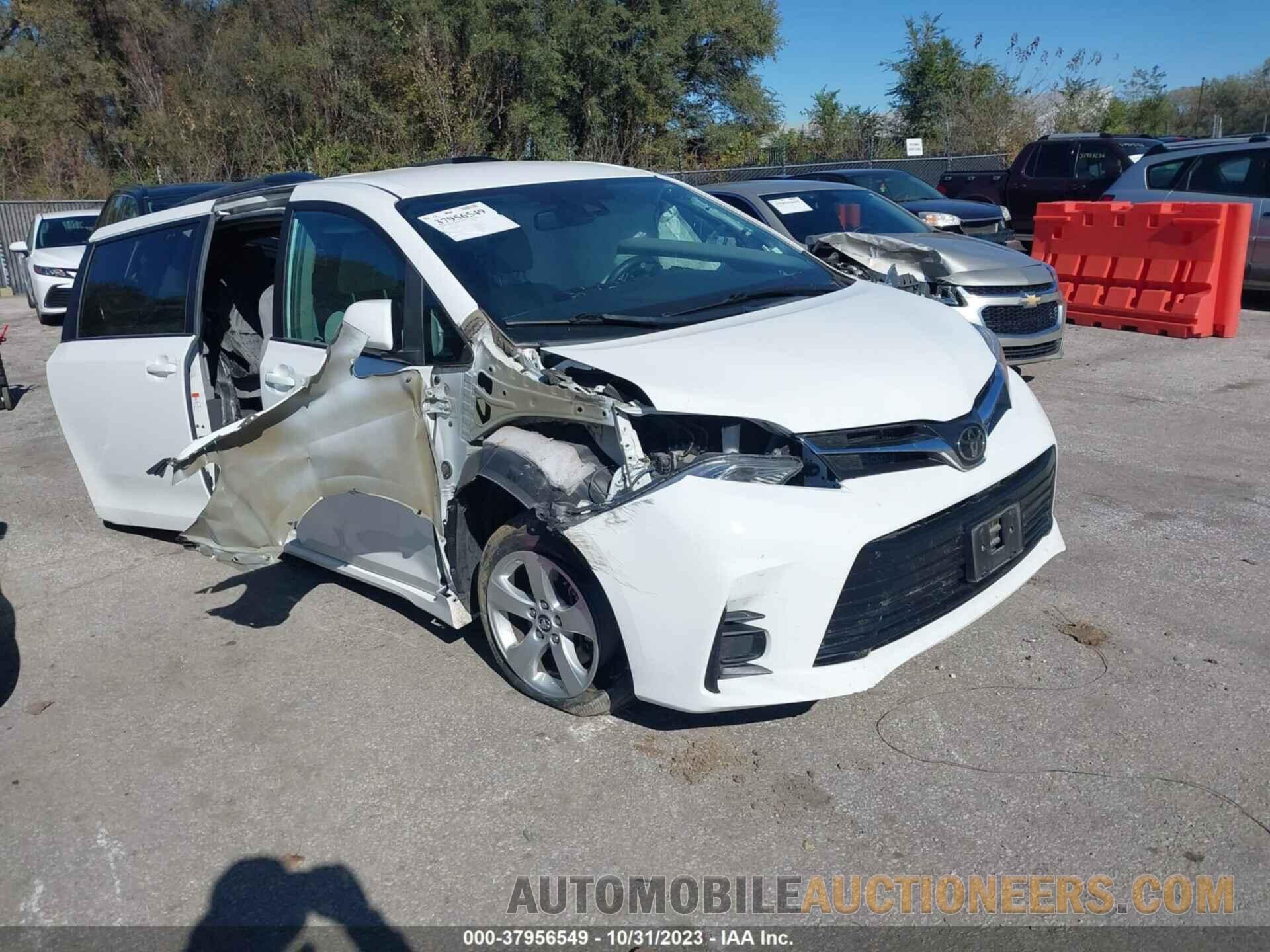 5TDKZ3DC5KS995041 TOYOTA SIENNA 2019