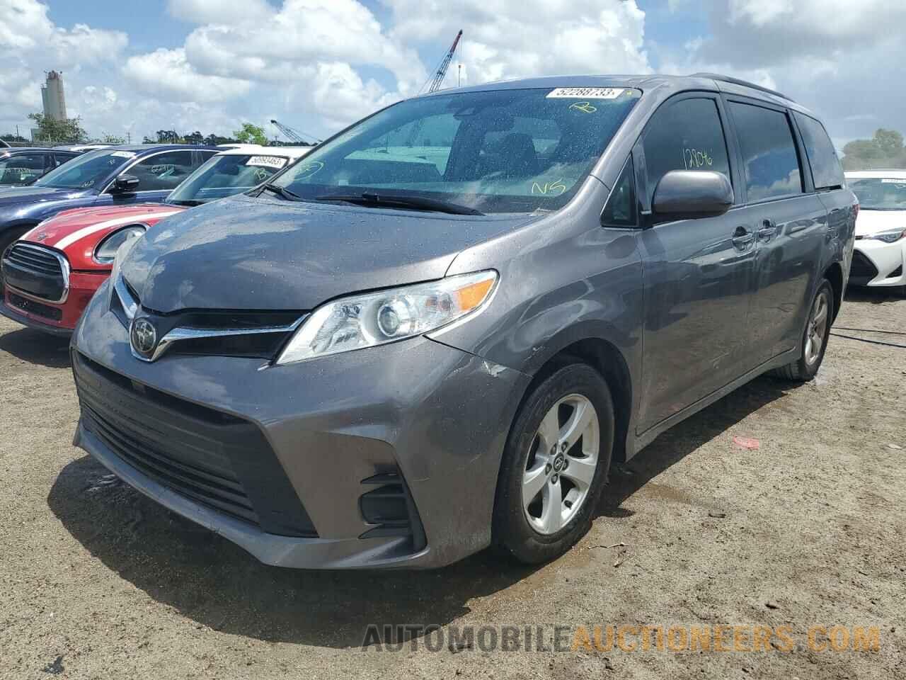 5TDKZ3DC5LS027474 TOYOTA SIENNA 2020