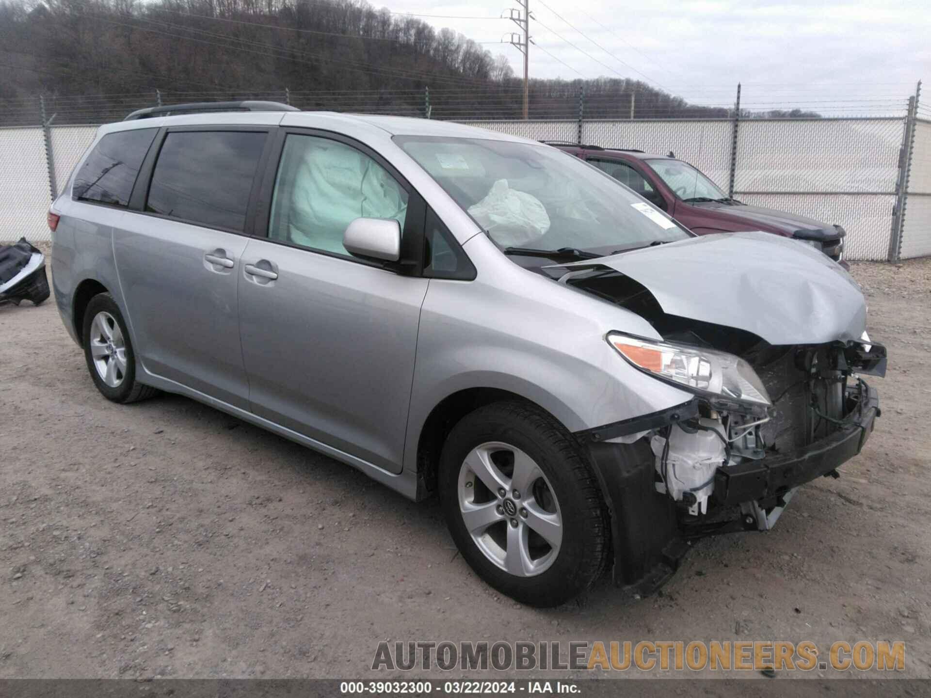 5TDKZ3DC5LS035462 TOYOTA SIENNA 2020