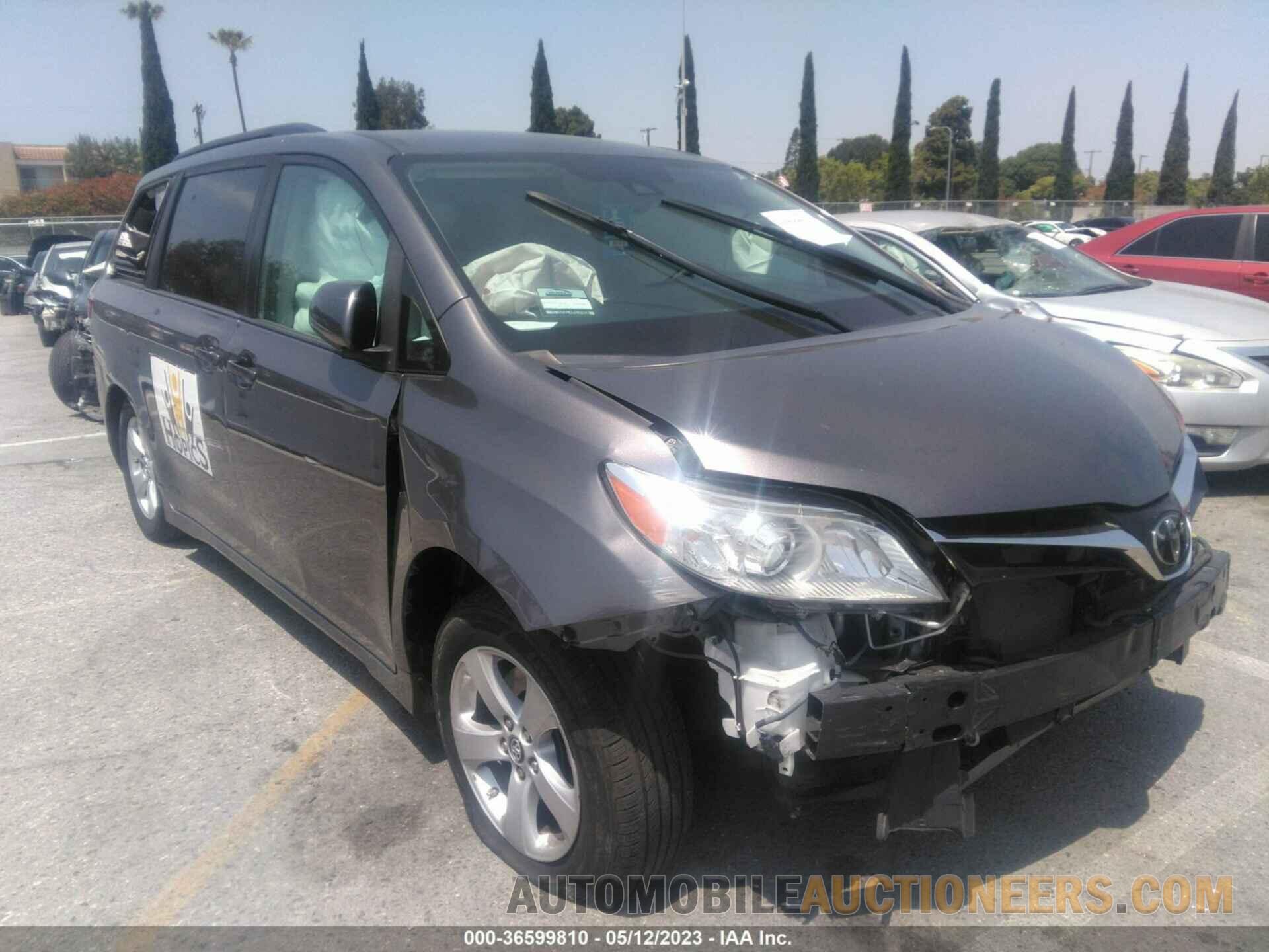 5TDKZ3DC5LS043366 TOYOTA SIENNA 2020