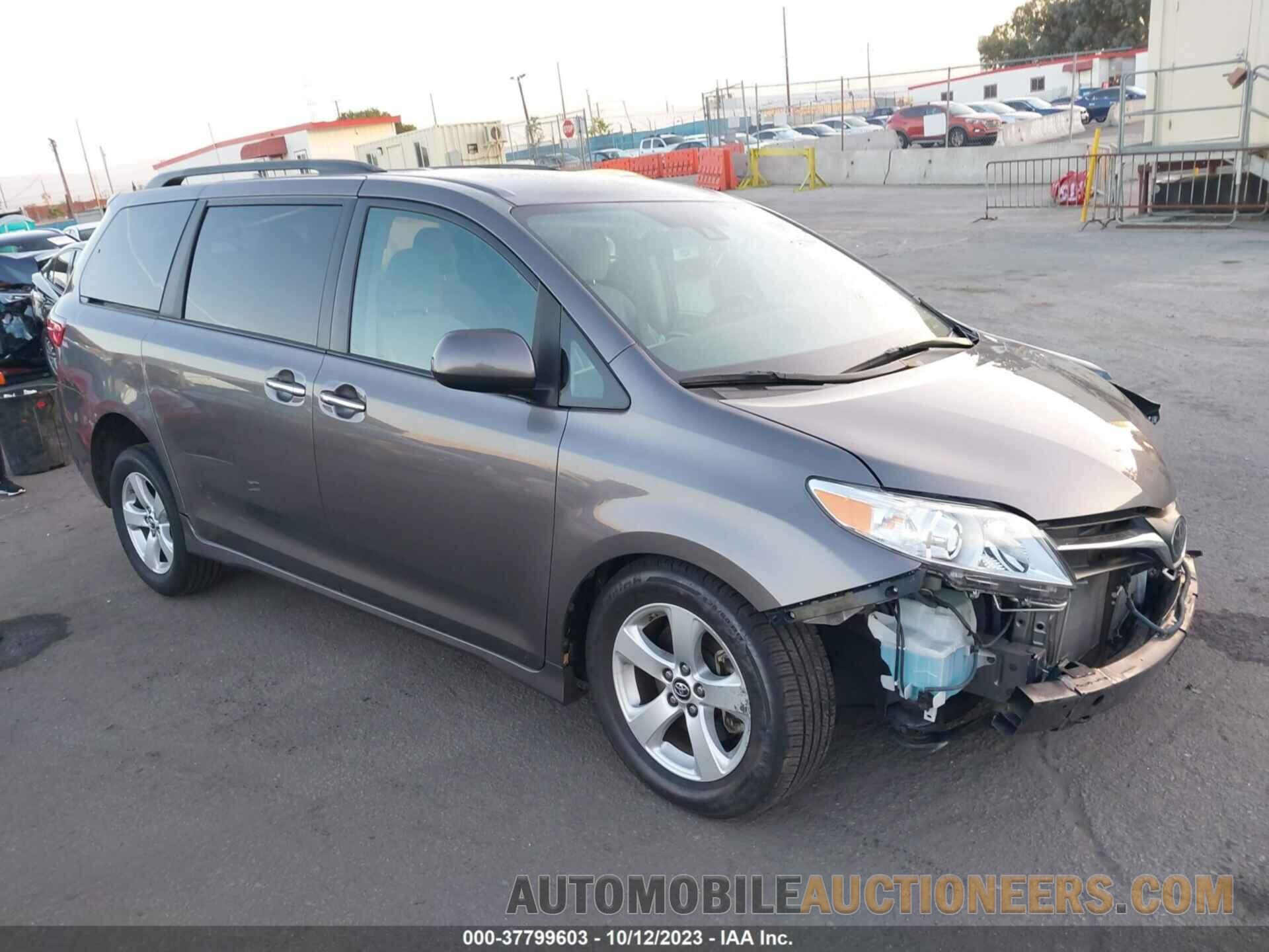 5TDKZ3DC5LS052102 TOYOTA SIENNA 2020