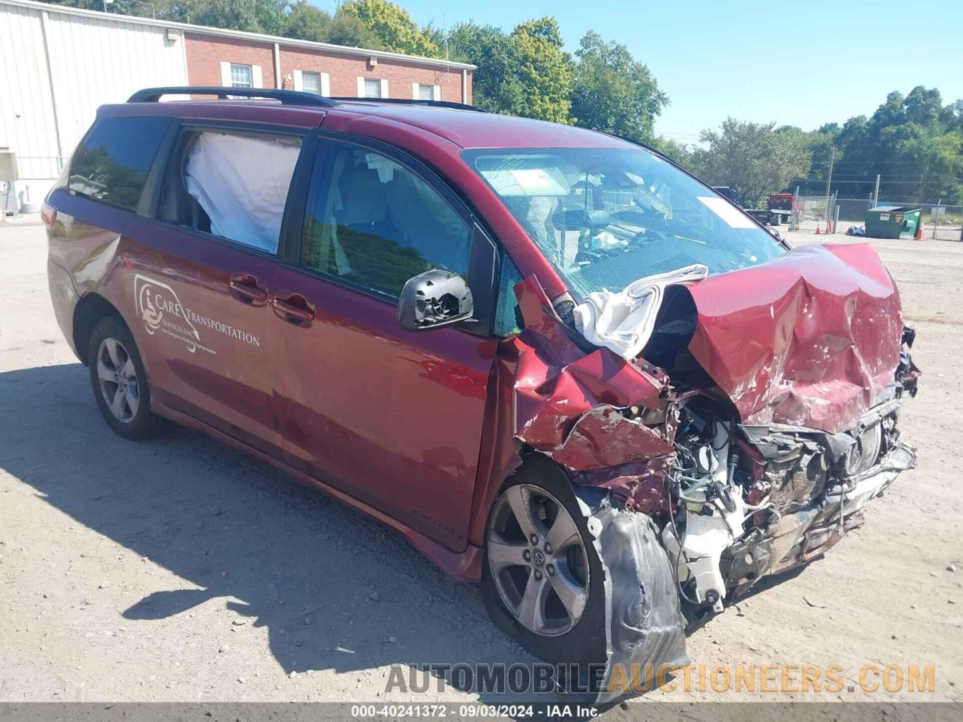 5TDKZ3DC5LS054741 TOYOTA SIENNA 2020