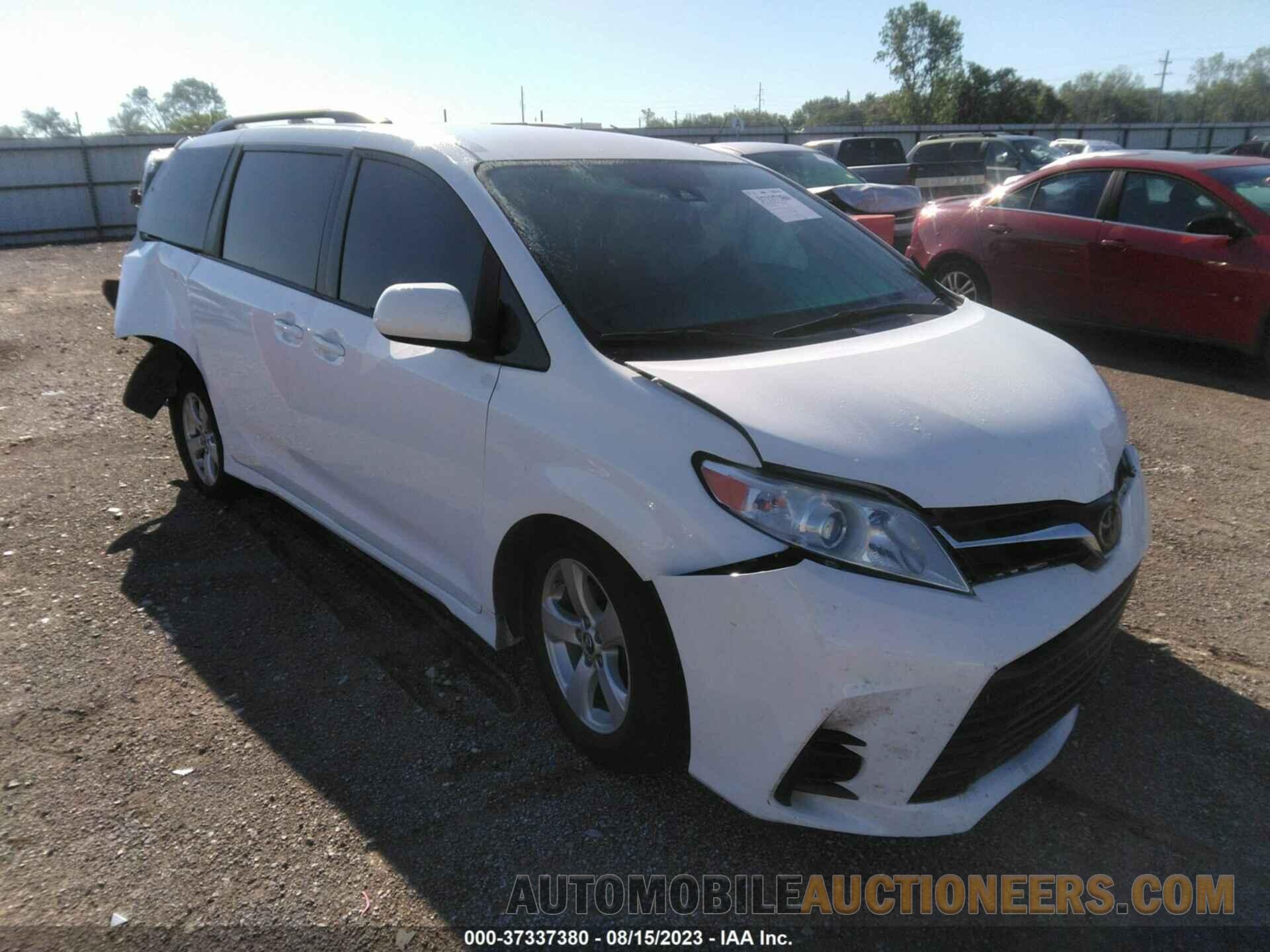 5TDKZ3DC5LS055209 TOYOTA SIENNA 2020