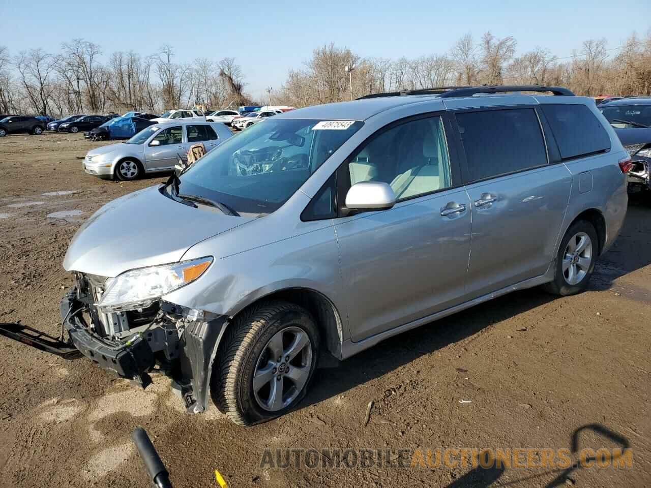 5TDKZ3DC5LS058692 TOYOTA SIENNA 2020