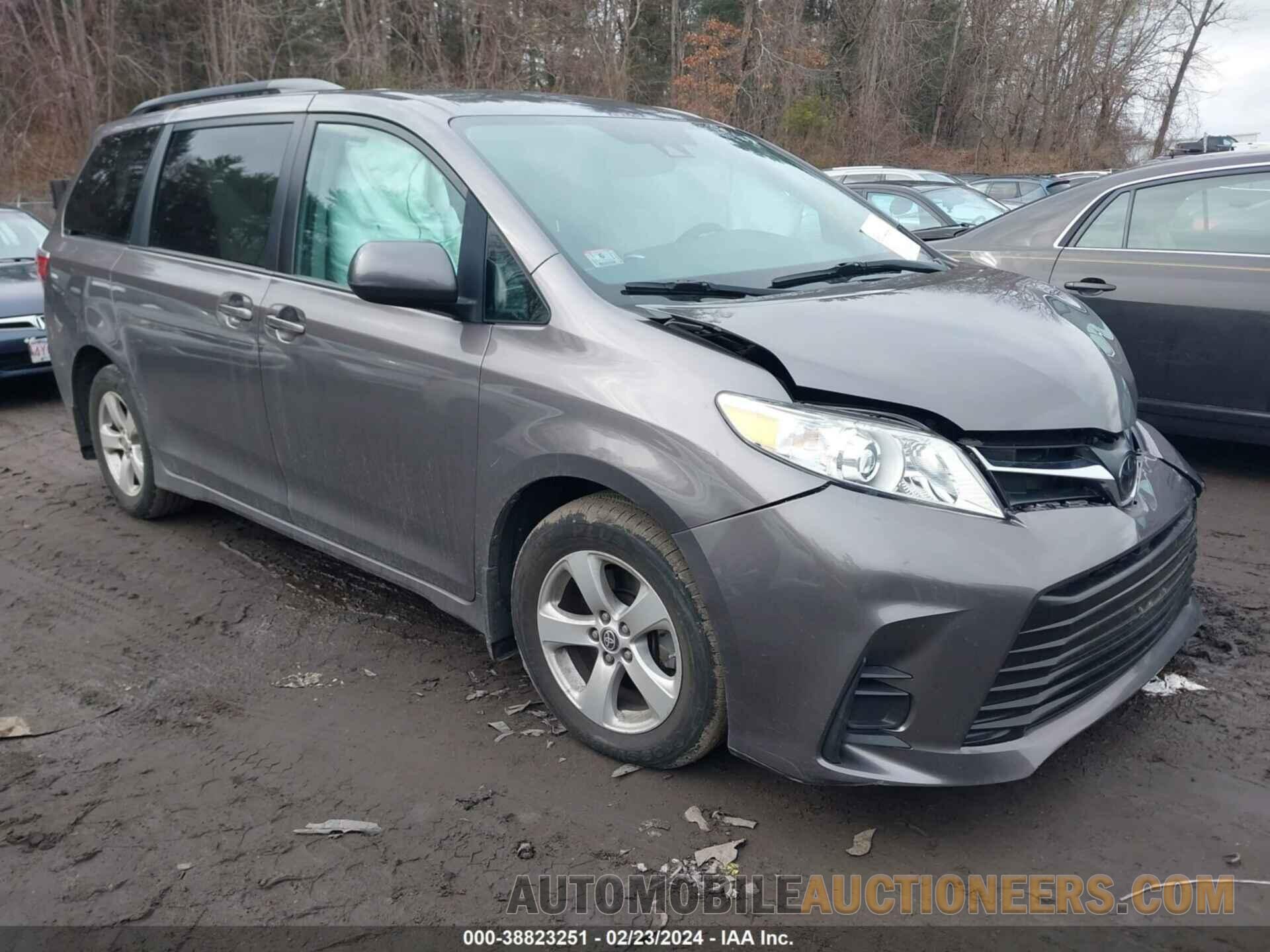 5TDKZ3DC5LS059907 TOYOTA SIENNA 2020