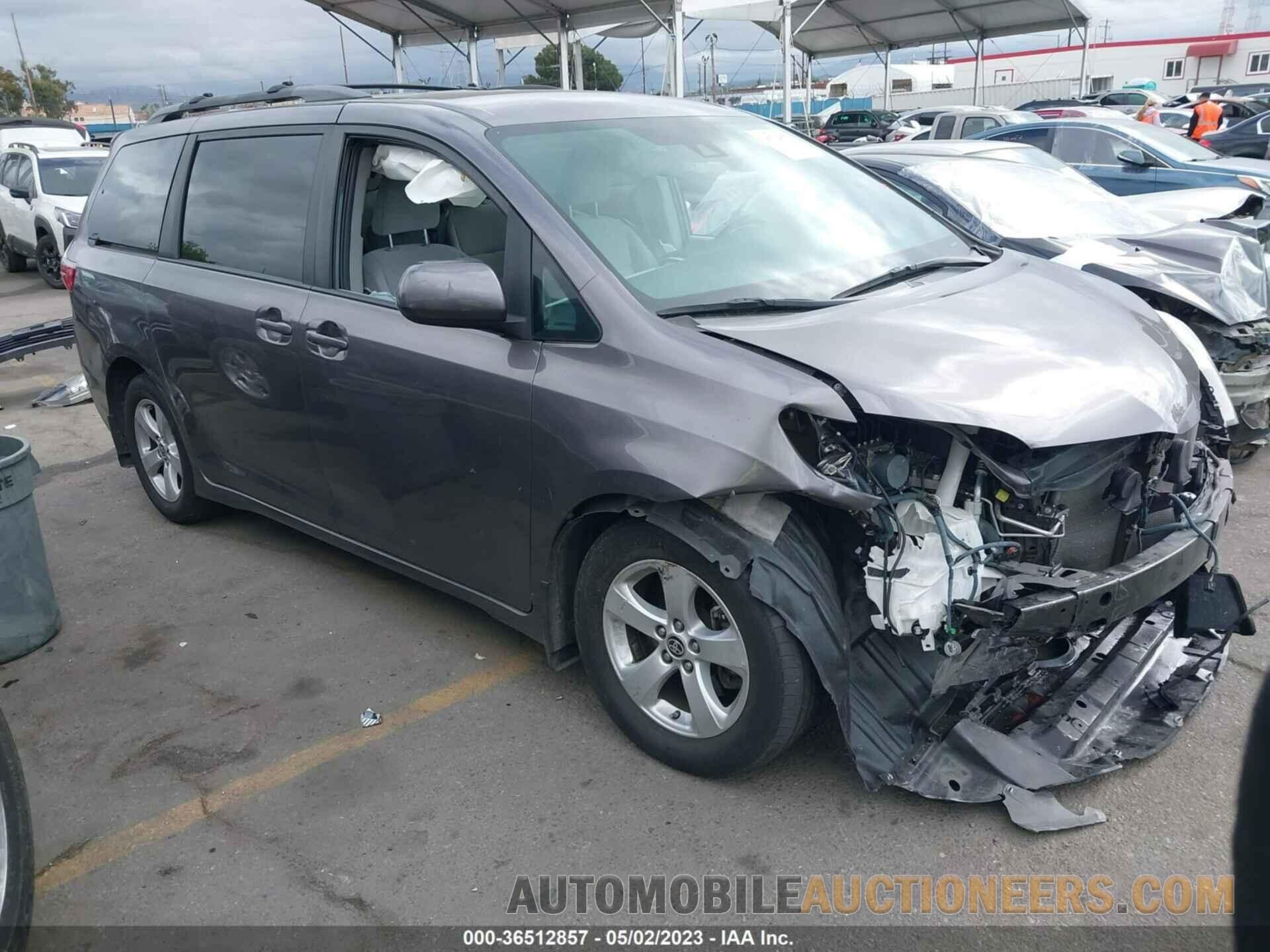 5TDKZ3DC5LS061933 TOYOTA SIENNA 2020